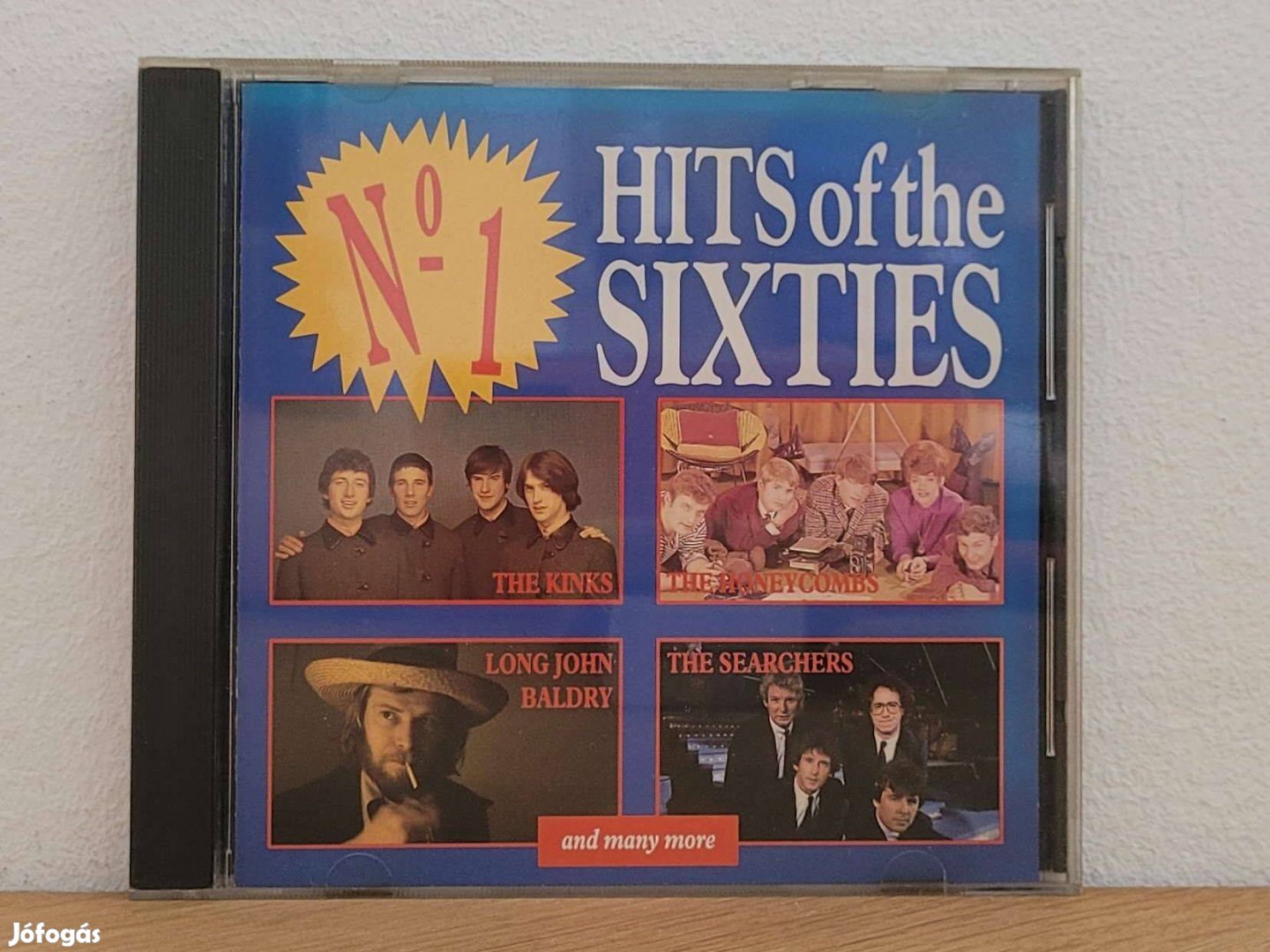 Various - N1 Hits Of The 60s CD eladó