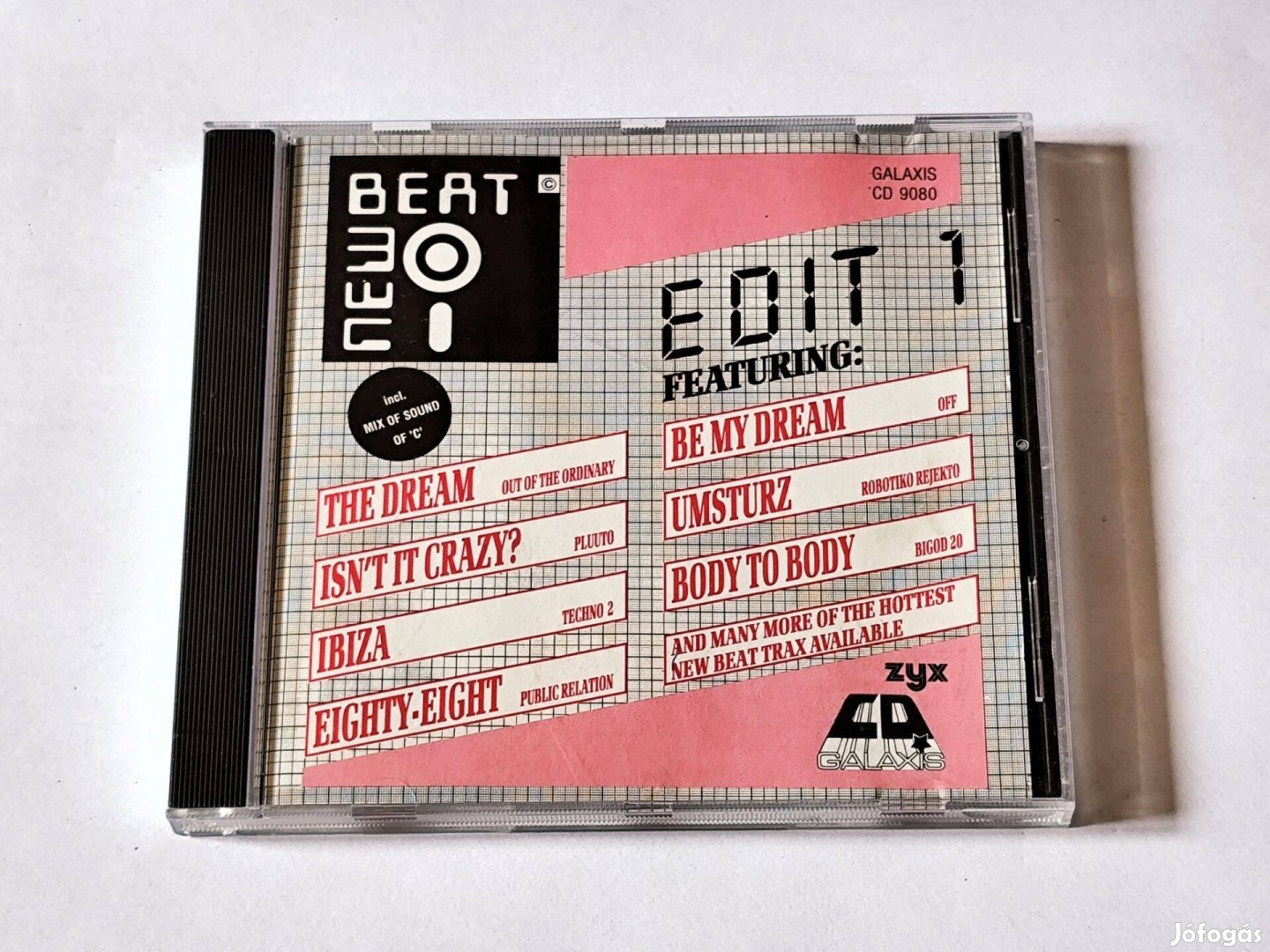 Various - New Beat - Edit 1 CD 1988 Germany Acid, New Beat,