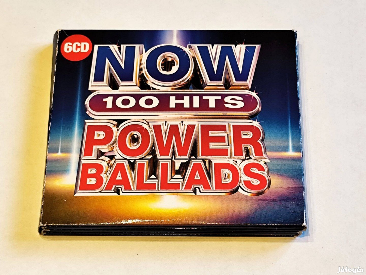 Various - Now 100 Hits Power Ballads 6XCD Rock, Funk Soul,