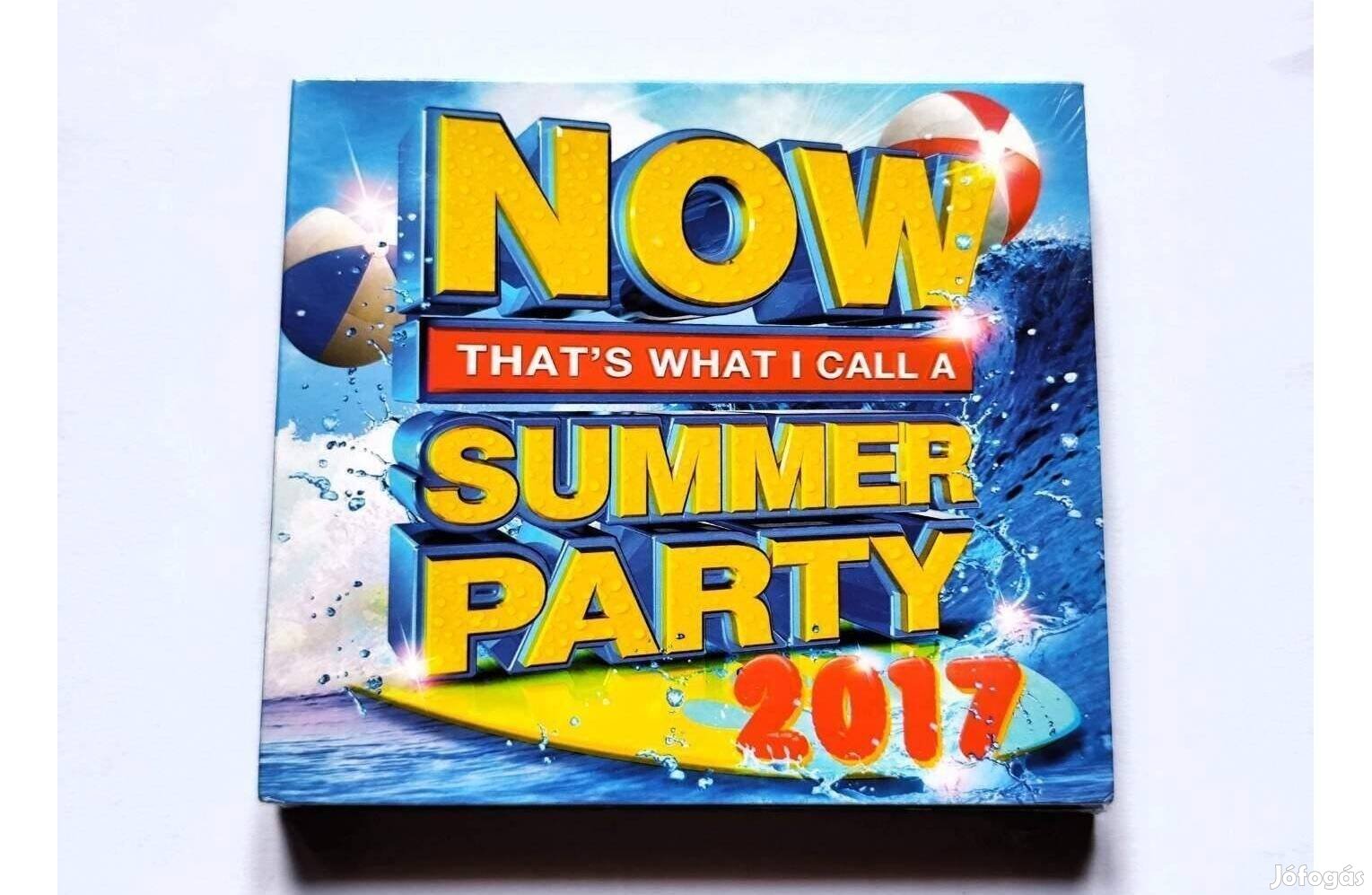 Various - Now Thats What I Call A Summer Party 2017 3XCD