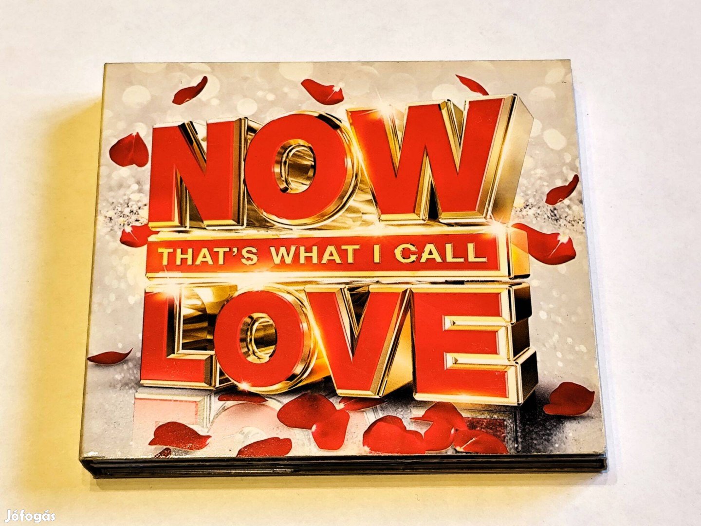 Various - Now Thats What I Call Love 3XCD Rock, Pop