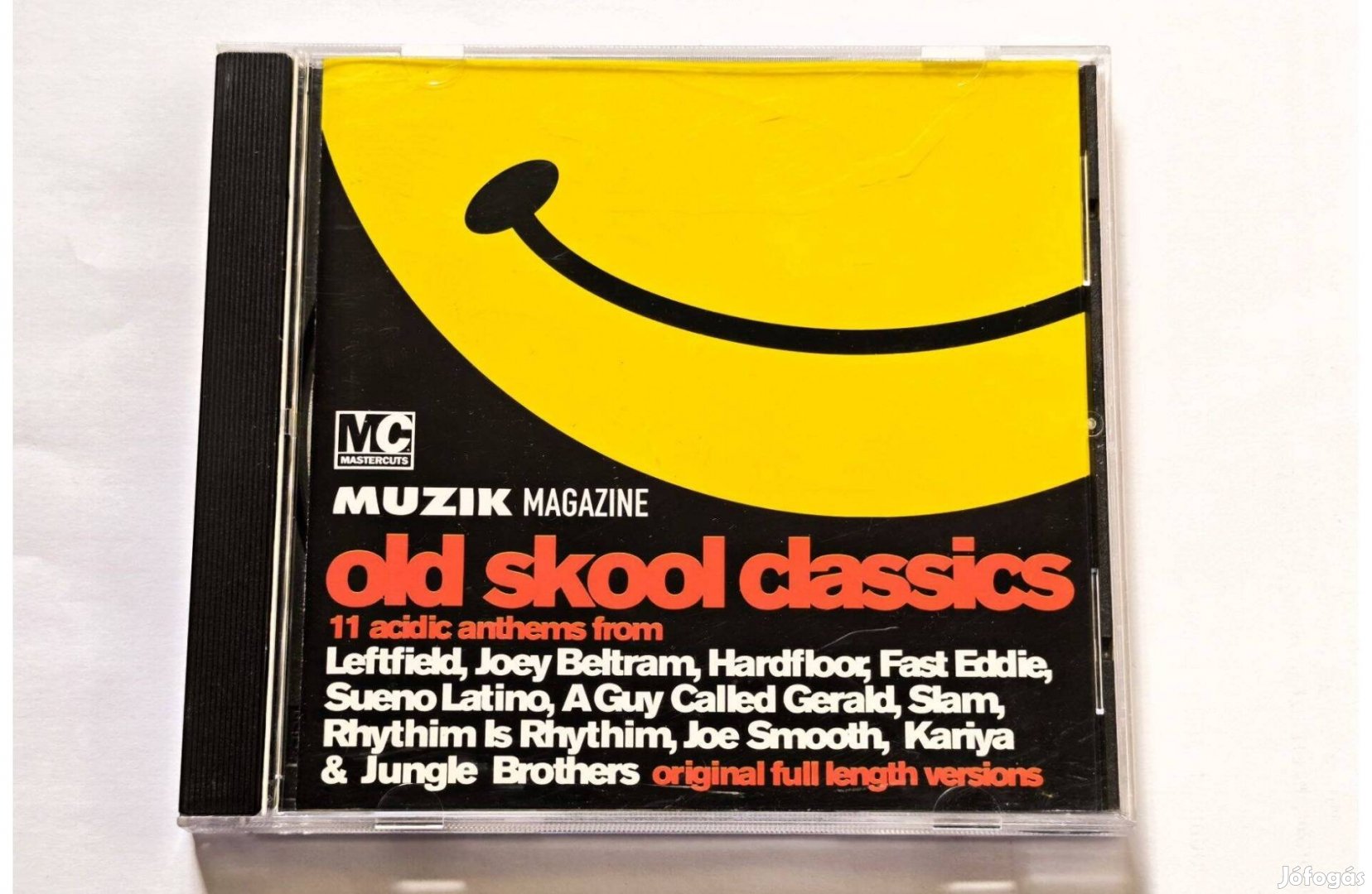Various - Old Skool Classics CD 1998 UK Acid House, Techno,