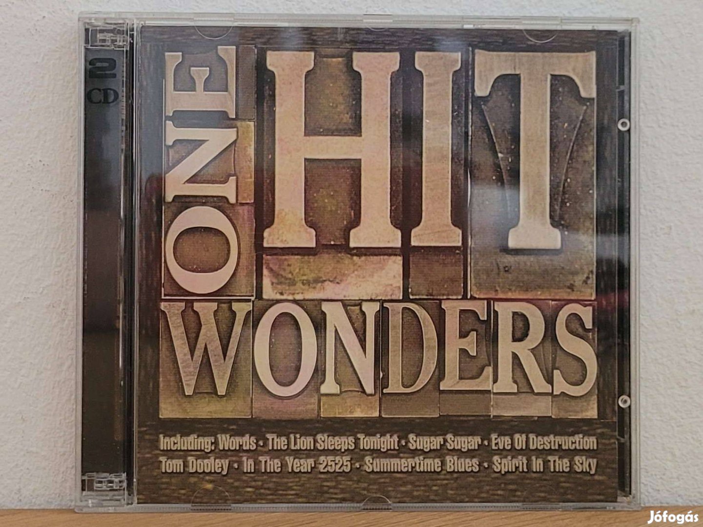 Various - One Hit Wonders (2CD) CD eladó