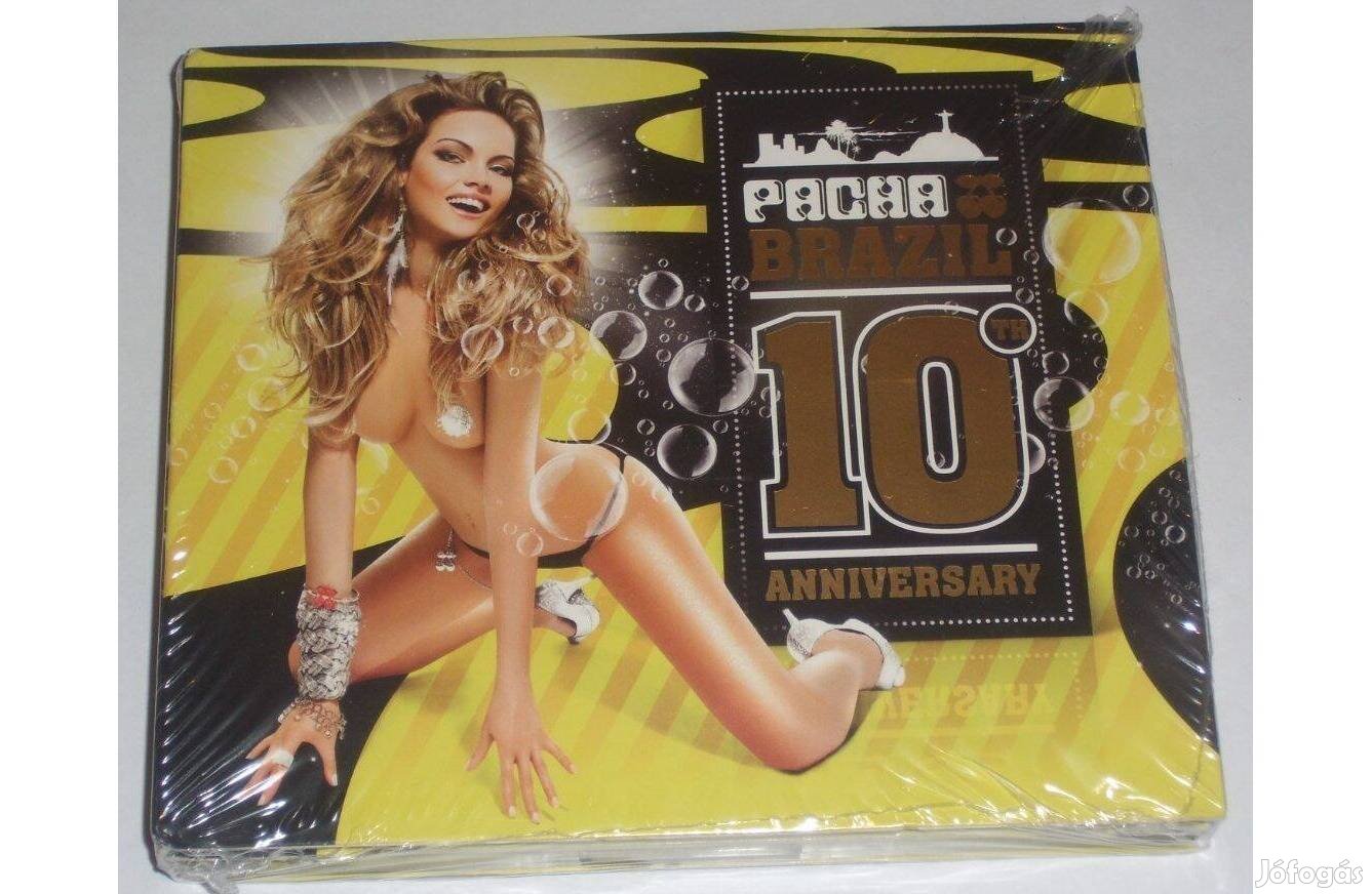 Various - Pacha Brazil 10th Anniversary 3 XCD House