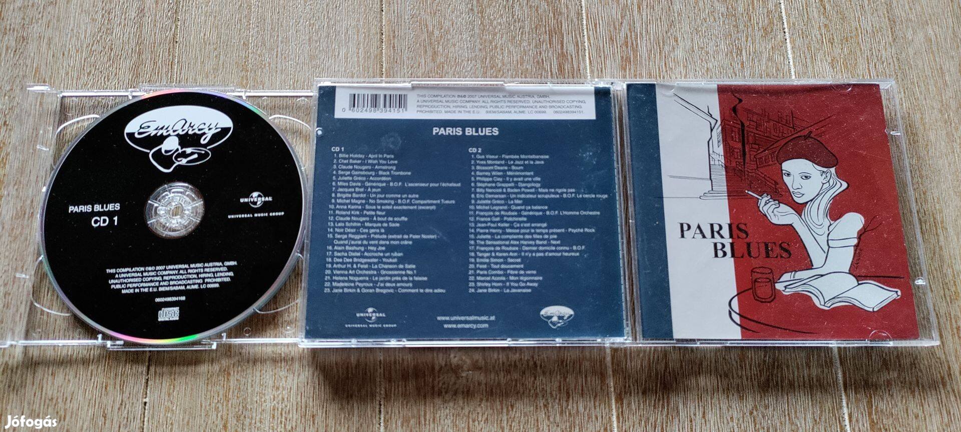 Various - Paris Blues CD