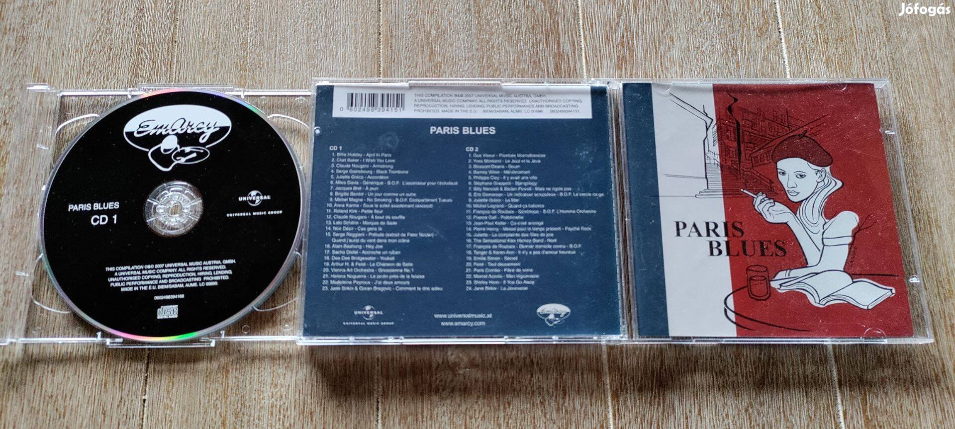 Various - Paris Blues CD