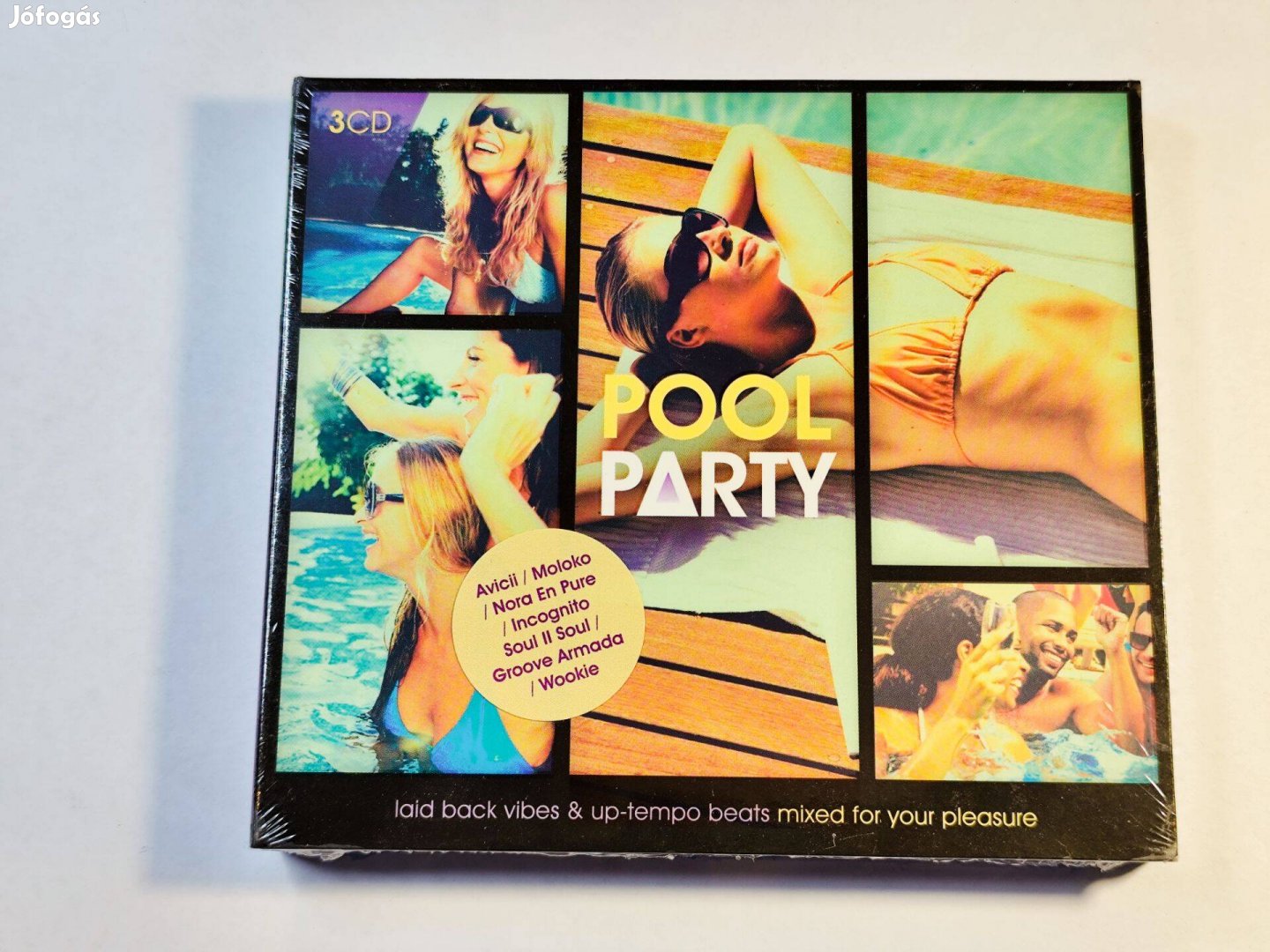 Various - Pool Party 3 X CD Box