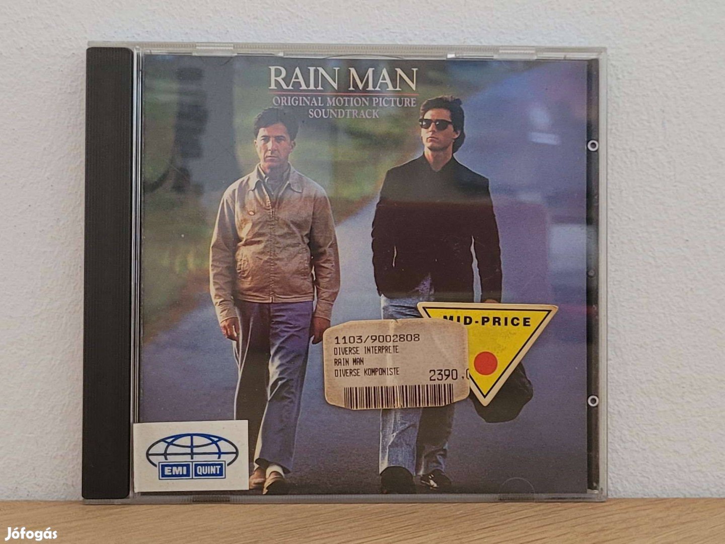 Various - Rain Man (Original Motion Picture Soundtrack) CD eladó