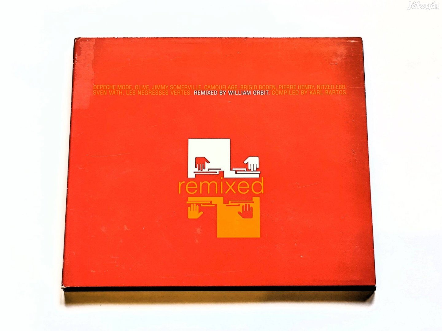 Various - Remixed By William Orbit CD 2001 Compiled By -