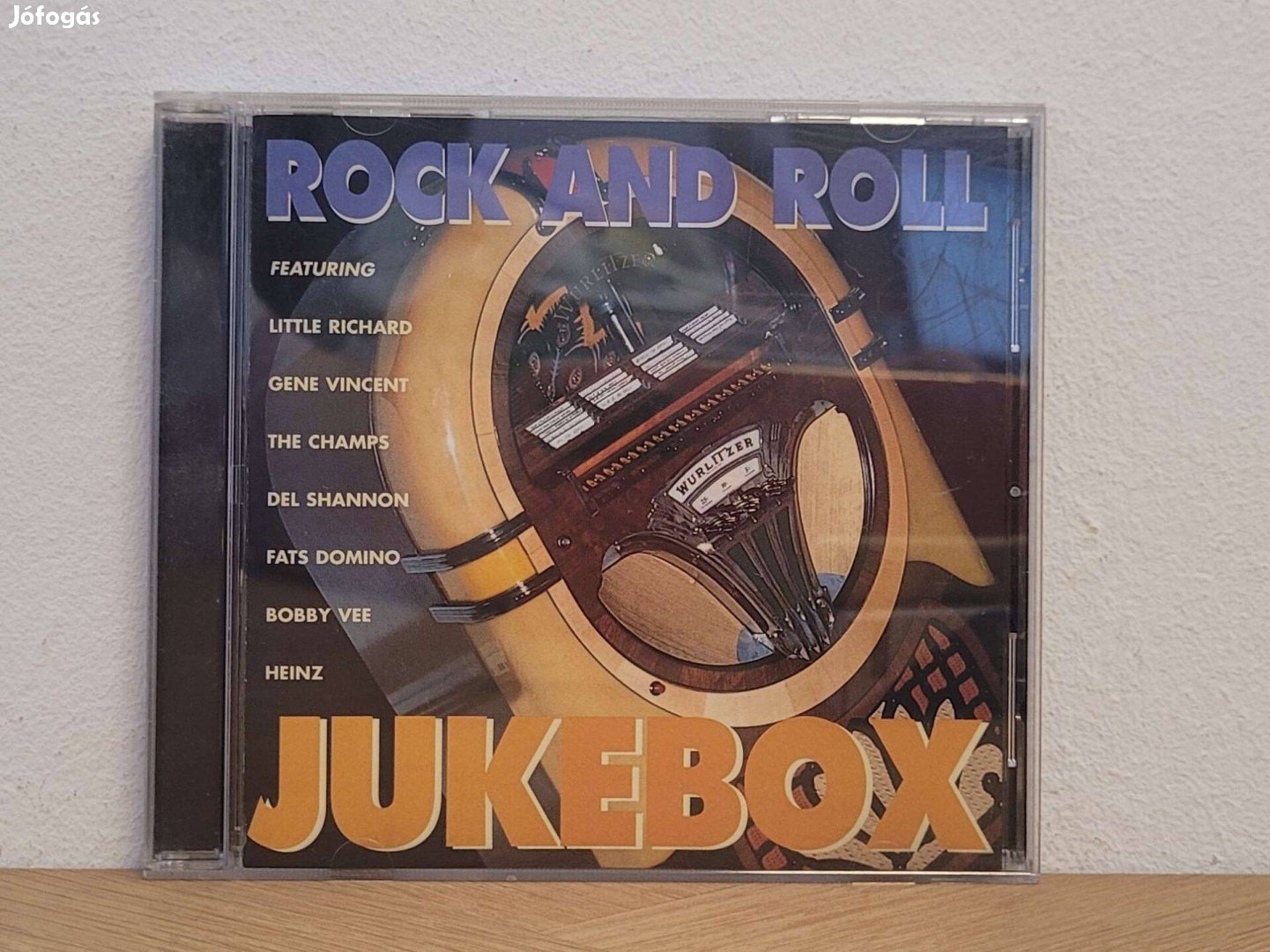 Various - Rock And Roll Jukebox CD eladó