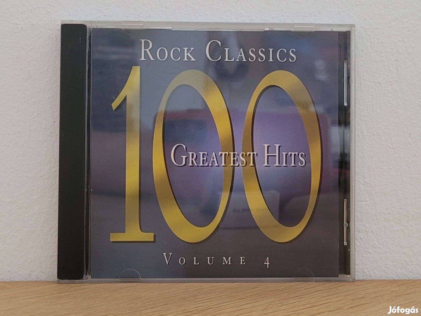 Various - Rock Classics 100 Greatest Hits Vol. 4 CD eladó