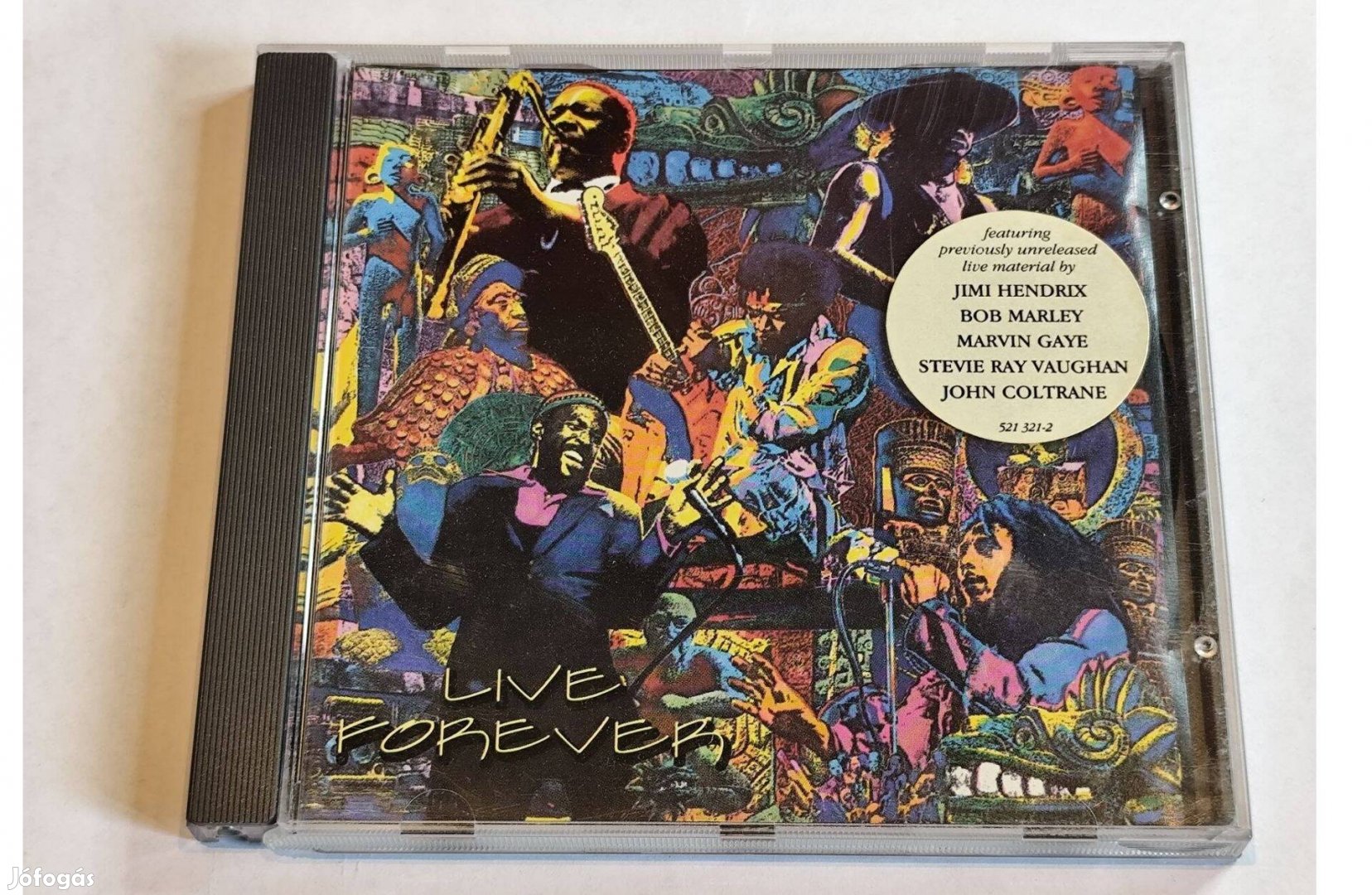 Various - Sacred Sources 1 Live Forever CD