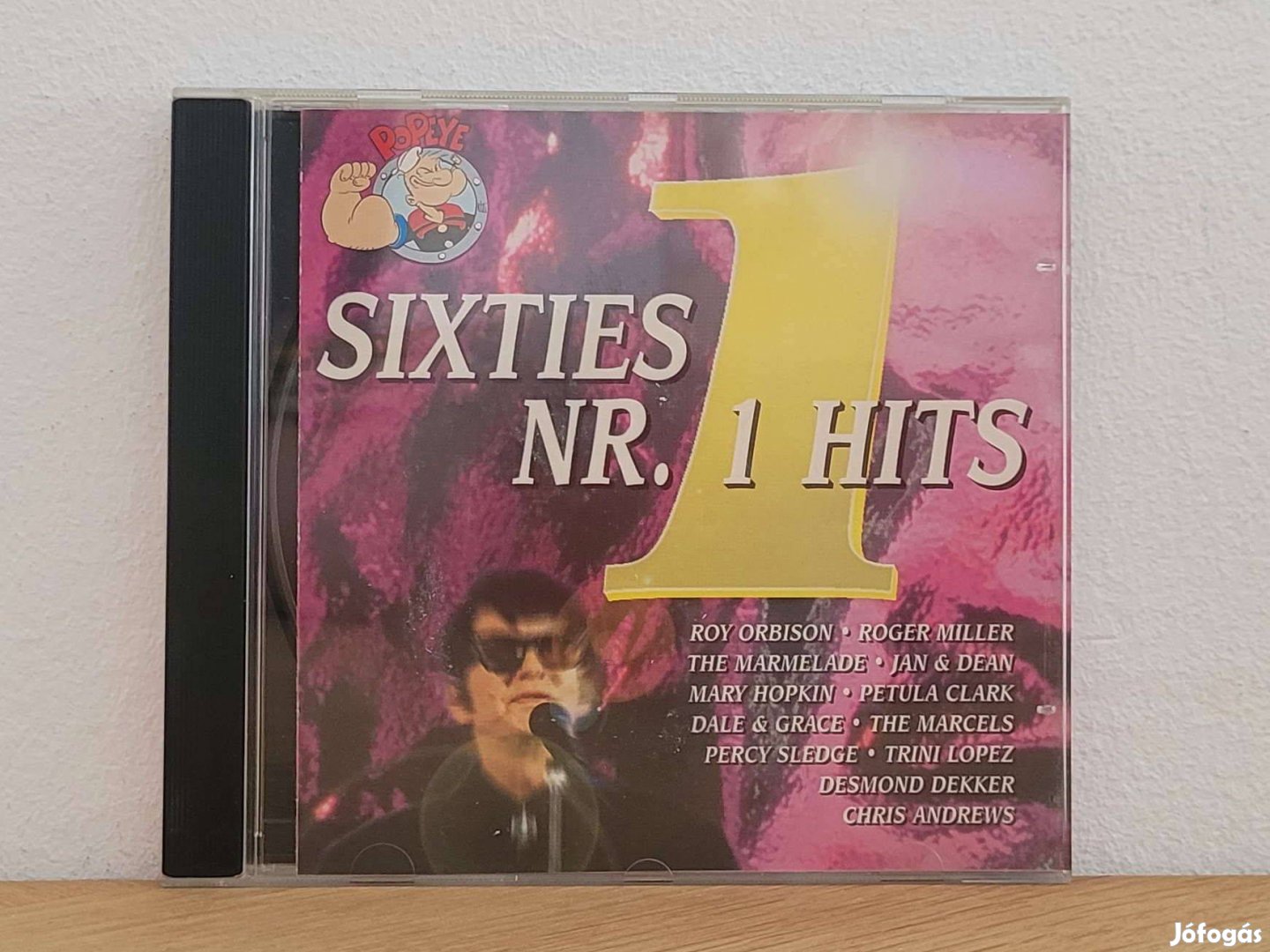 Various - Sixties NR. 1 Hits CD eladó