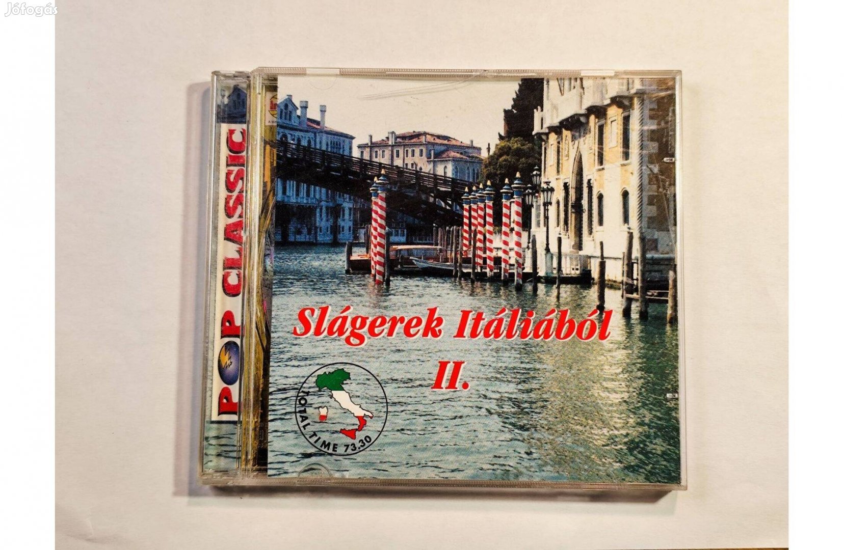 Various - Slágerek Itáliából II. CD