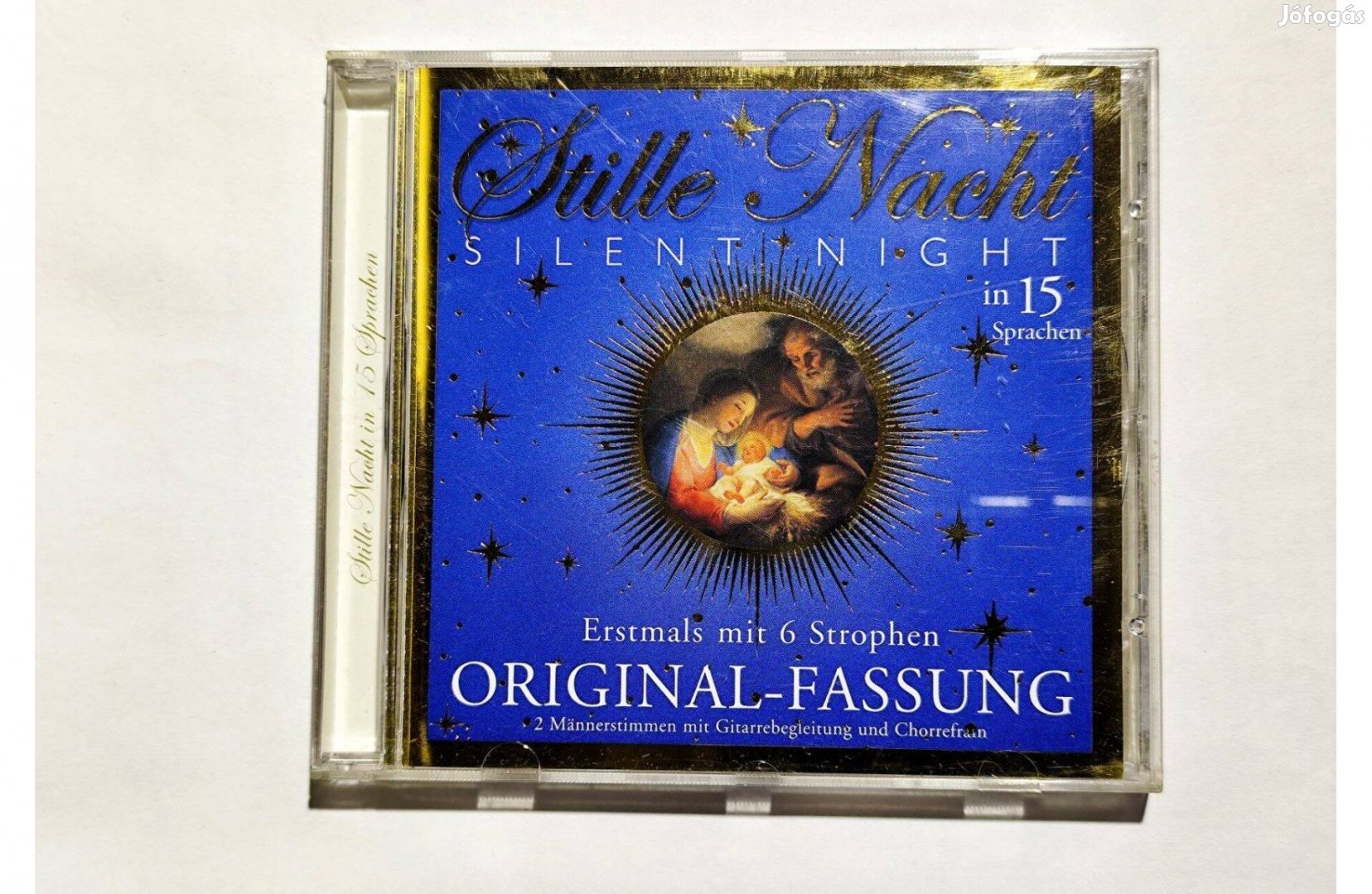 Various - Stille Nacht Silent Night In 15 Spachen CD