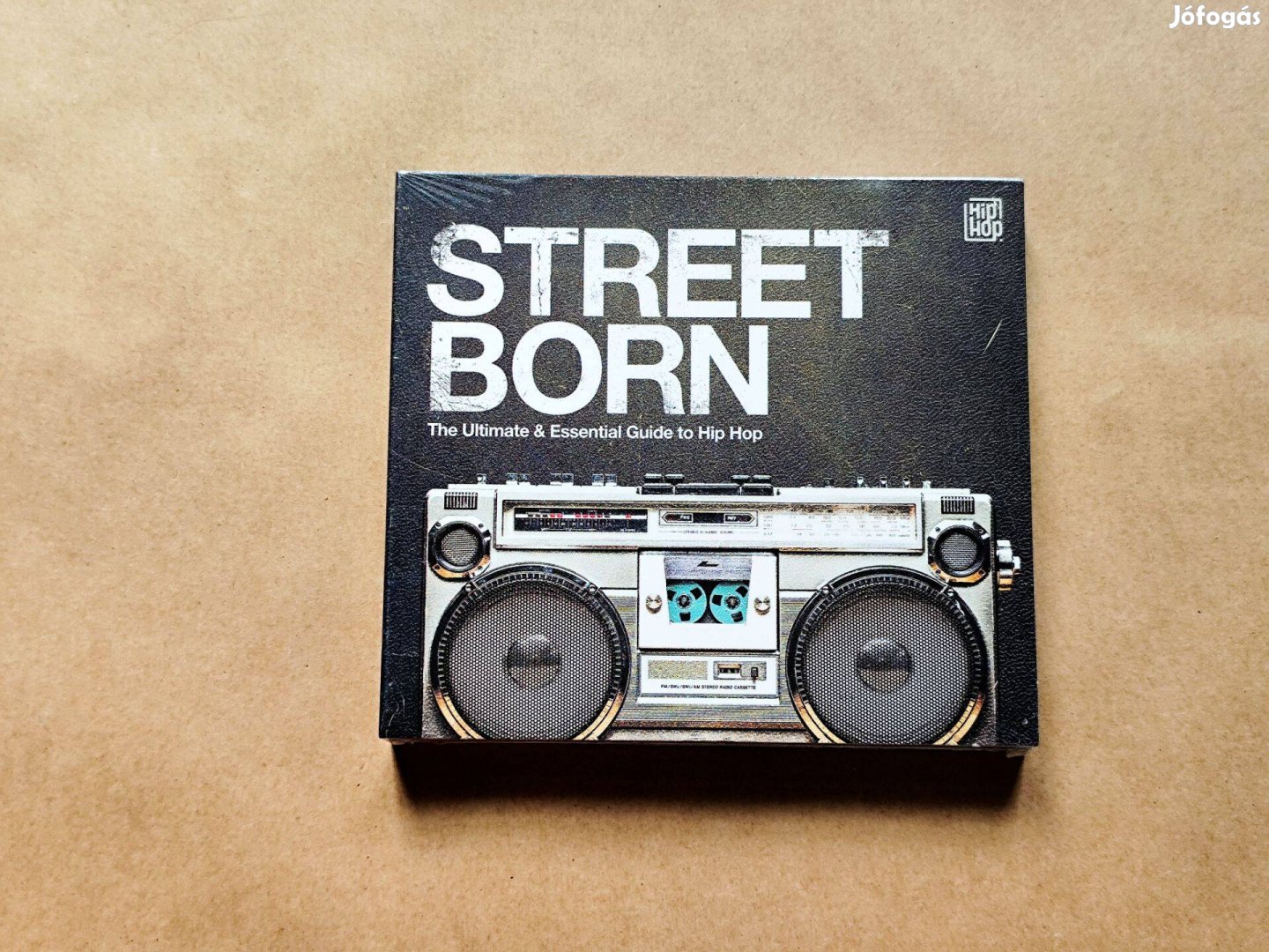 Various - Street Born - The Ultimate & Essential Guide To Hip Hop 3XCD