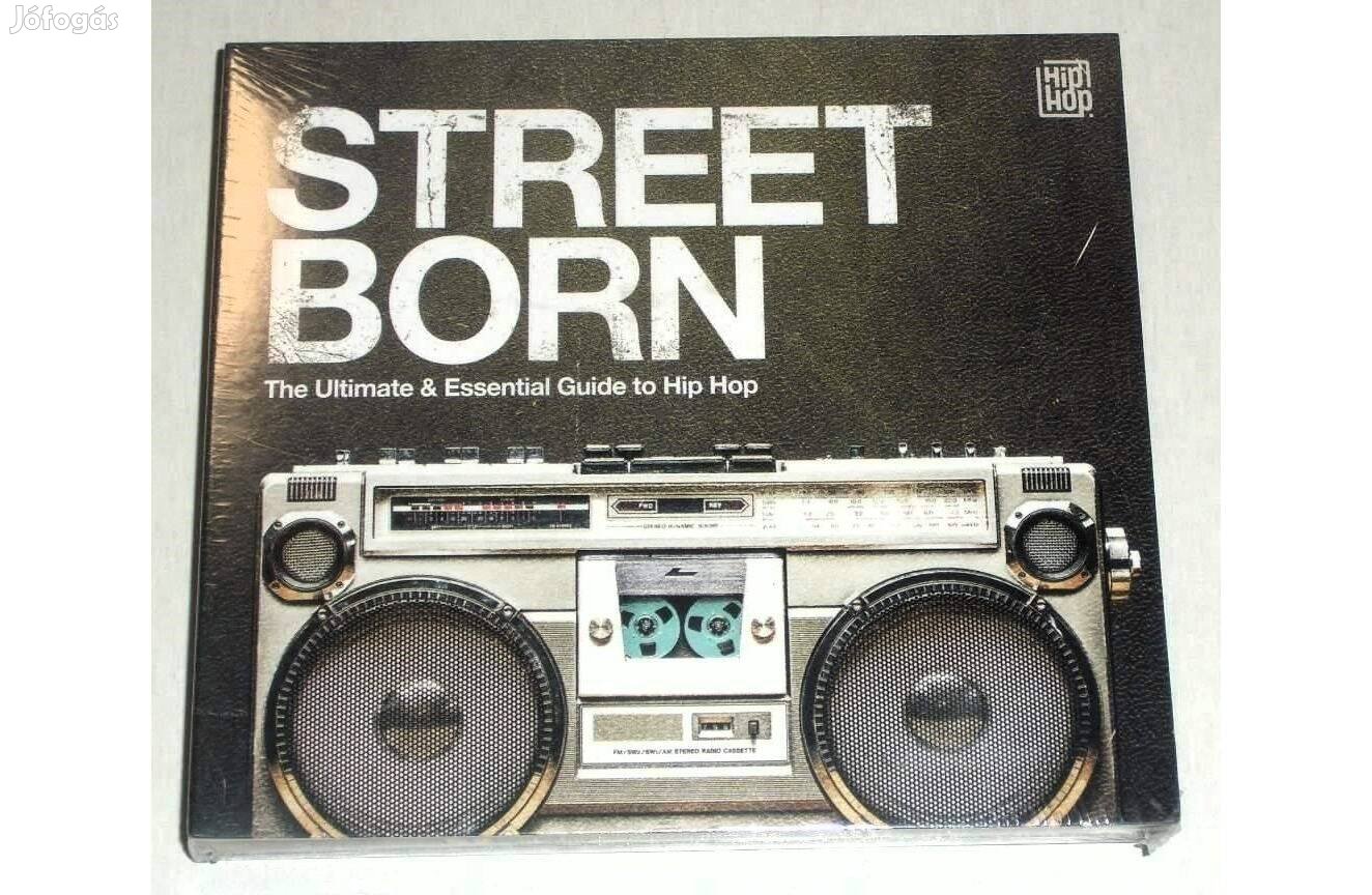 Various - Street Born - The Ultimate & Essential Guide To Hip Hop 3XCD