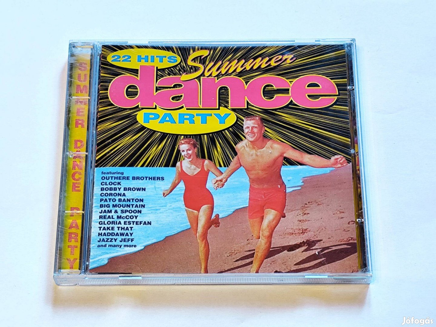 Various - Summer Dance Party CD 1995 UK House, Euro House,