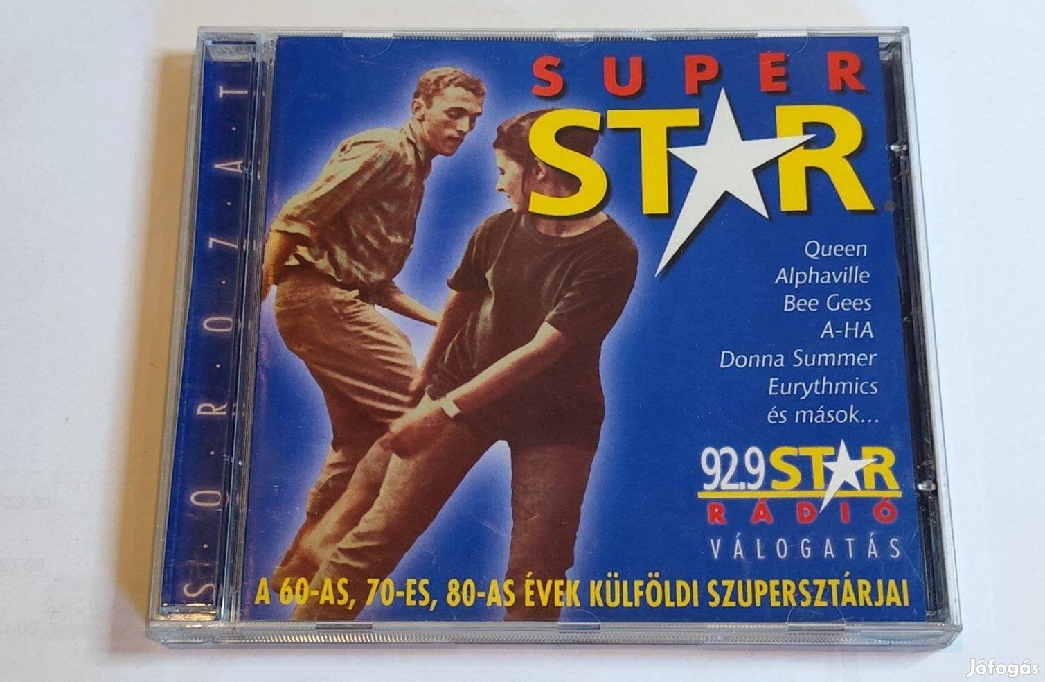 Various - Super Star - 92.9 Star Rádió Válogatásy CD