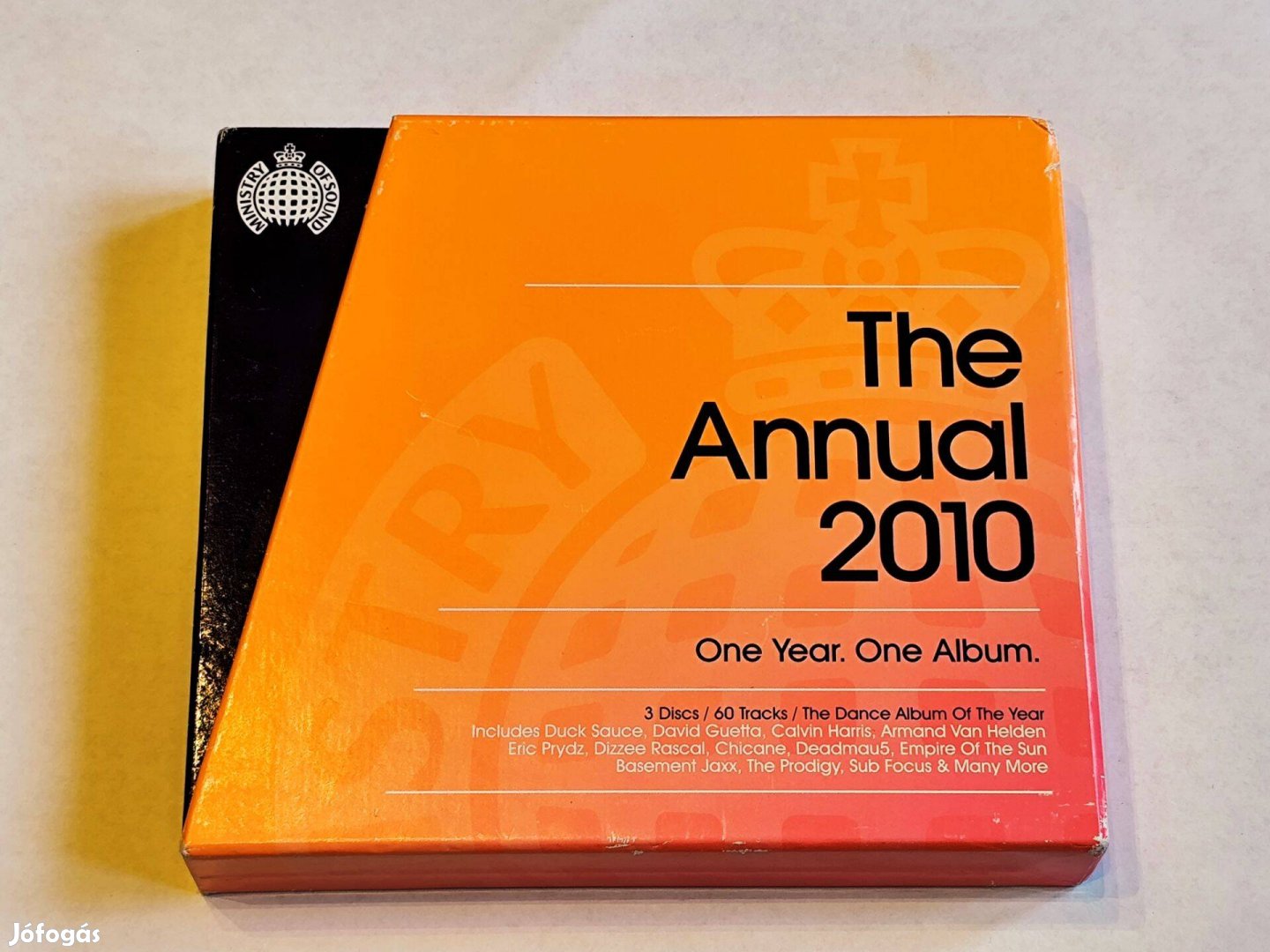 Various - The Annual 2010 CD Drum n Bass, Progressive