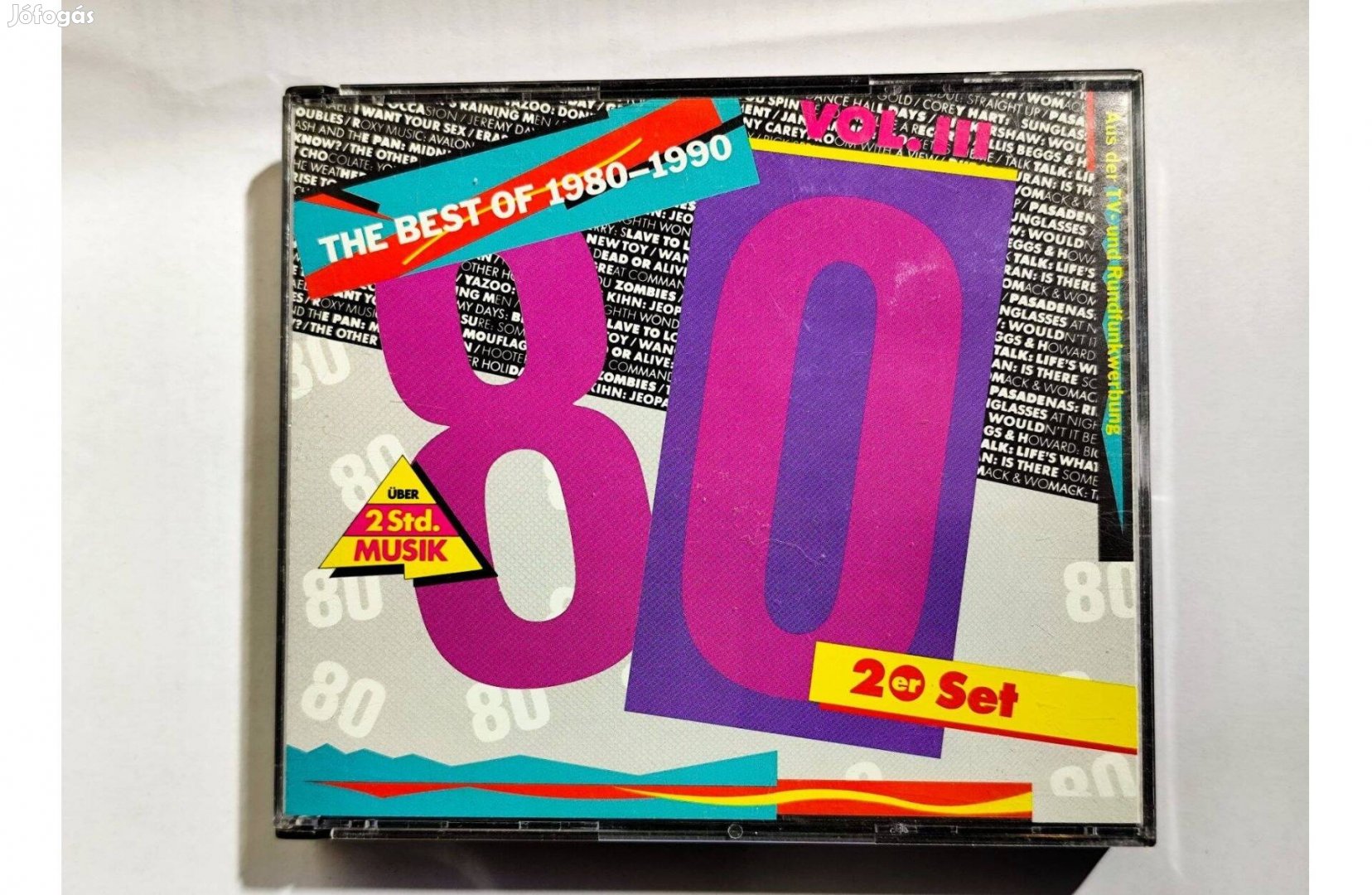 Various - The Best Of 1980-1990 Vol. III 2XCD