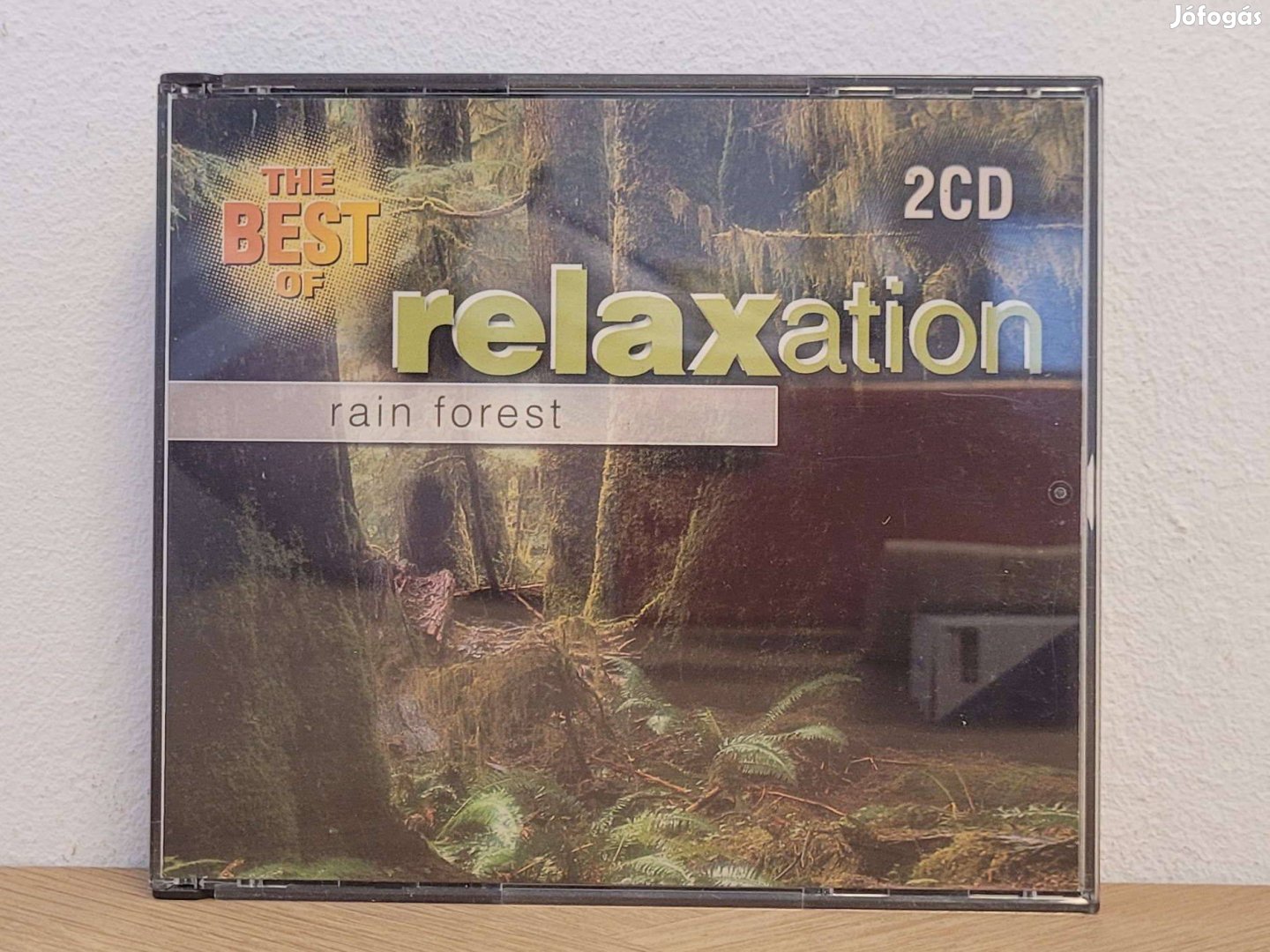 Various - The Best Of Relaxation - Rain Forest CD eladó