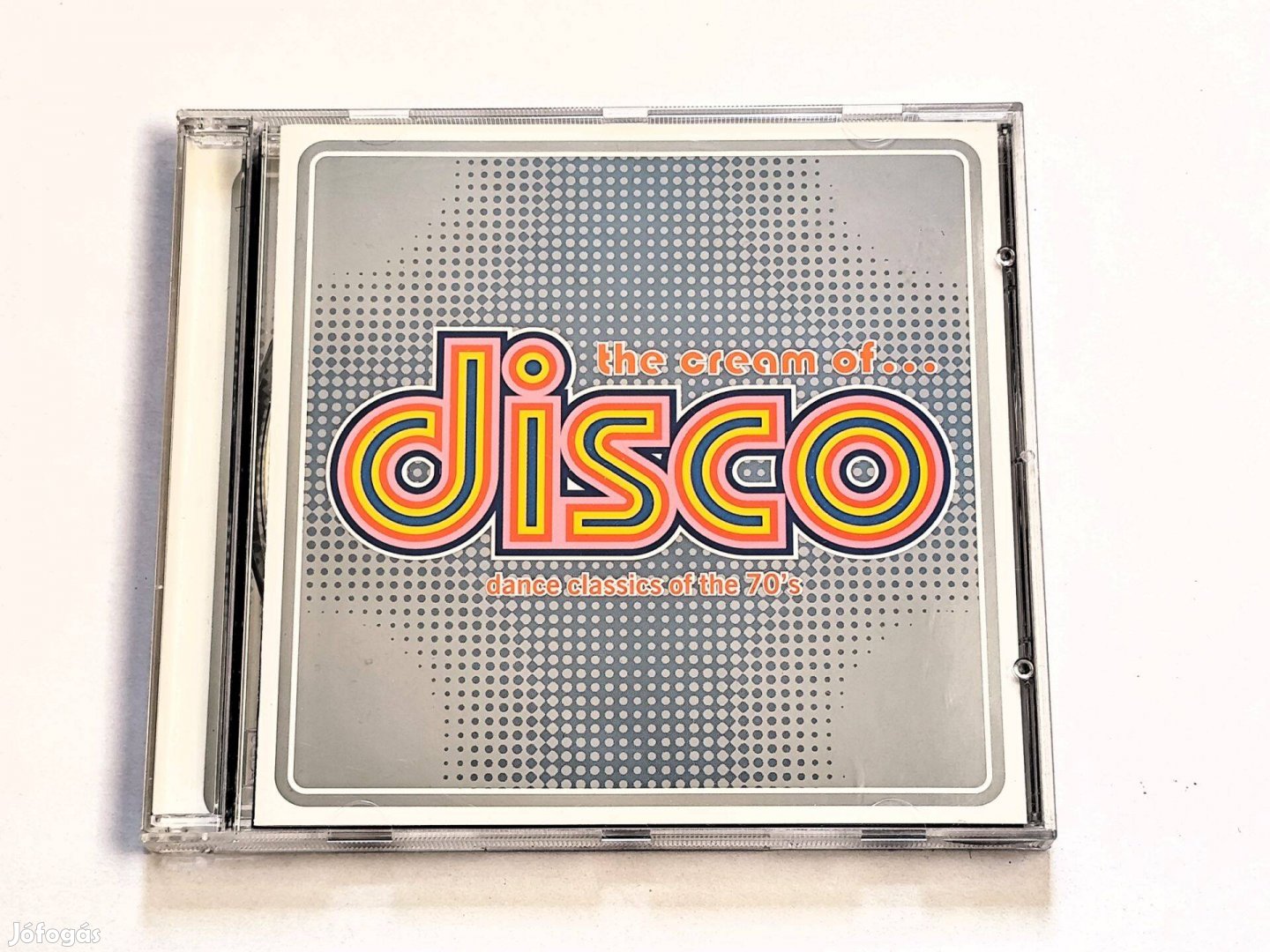 Various - The Cream Of. Disco CD 1999 Germany