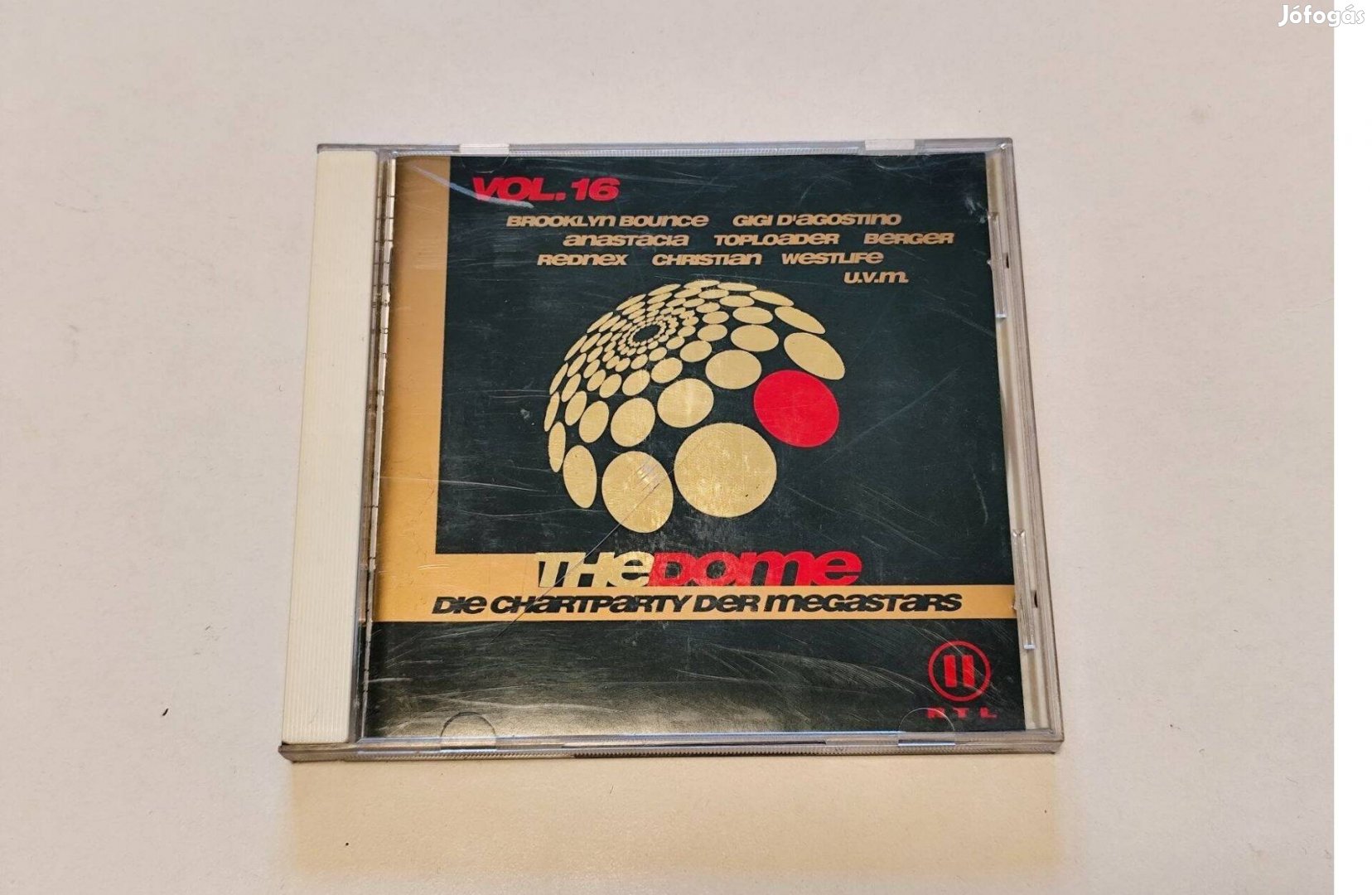 Various - The Dome Vol. 16 2 X CD