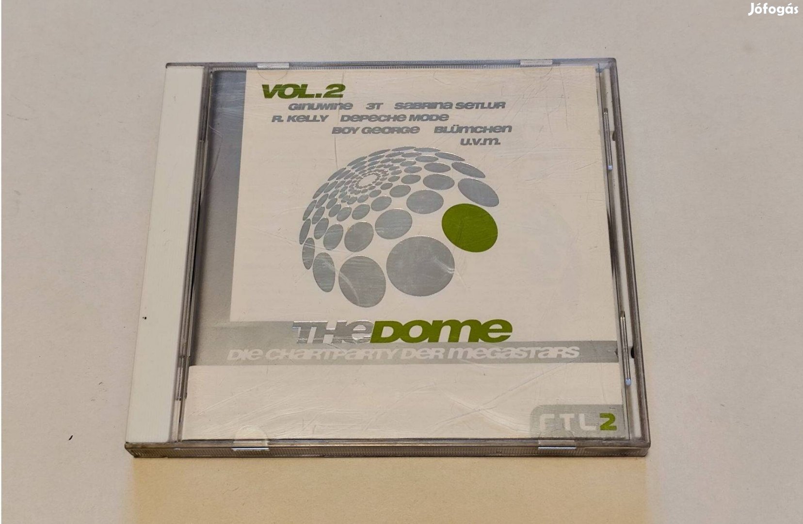 Various - The Dome Vol. 2 2 X CD