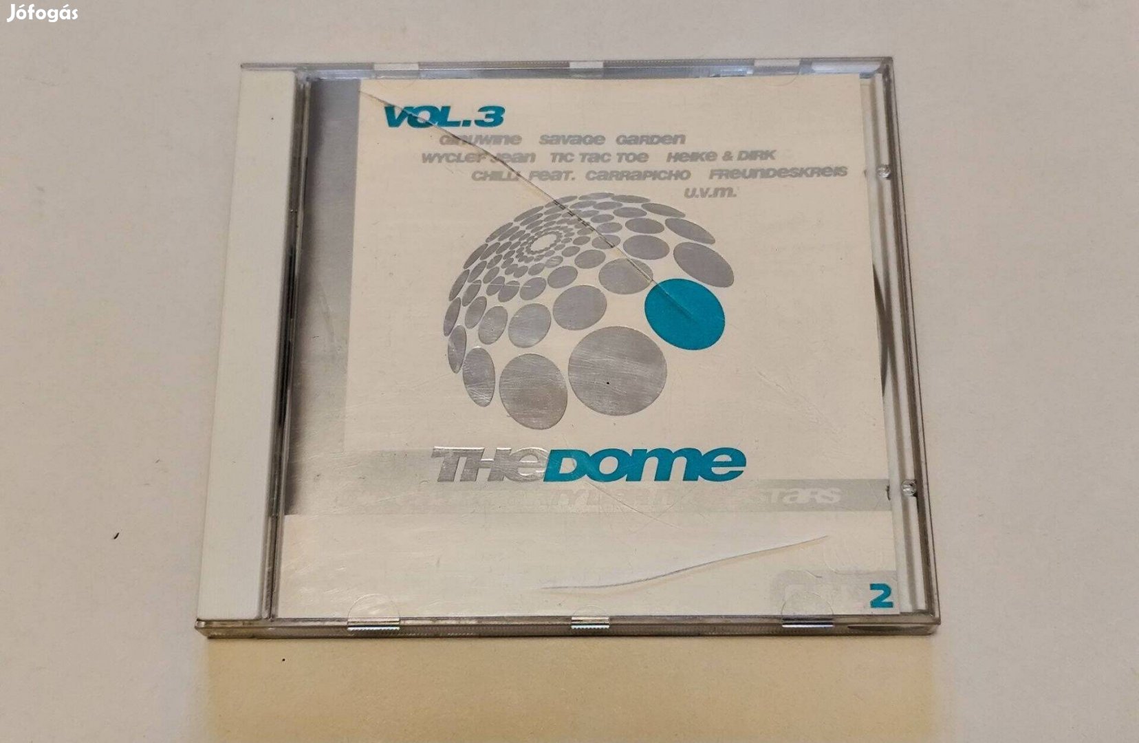 Various - The Dome Vol. 3 2 X CD