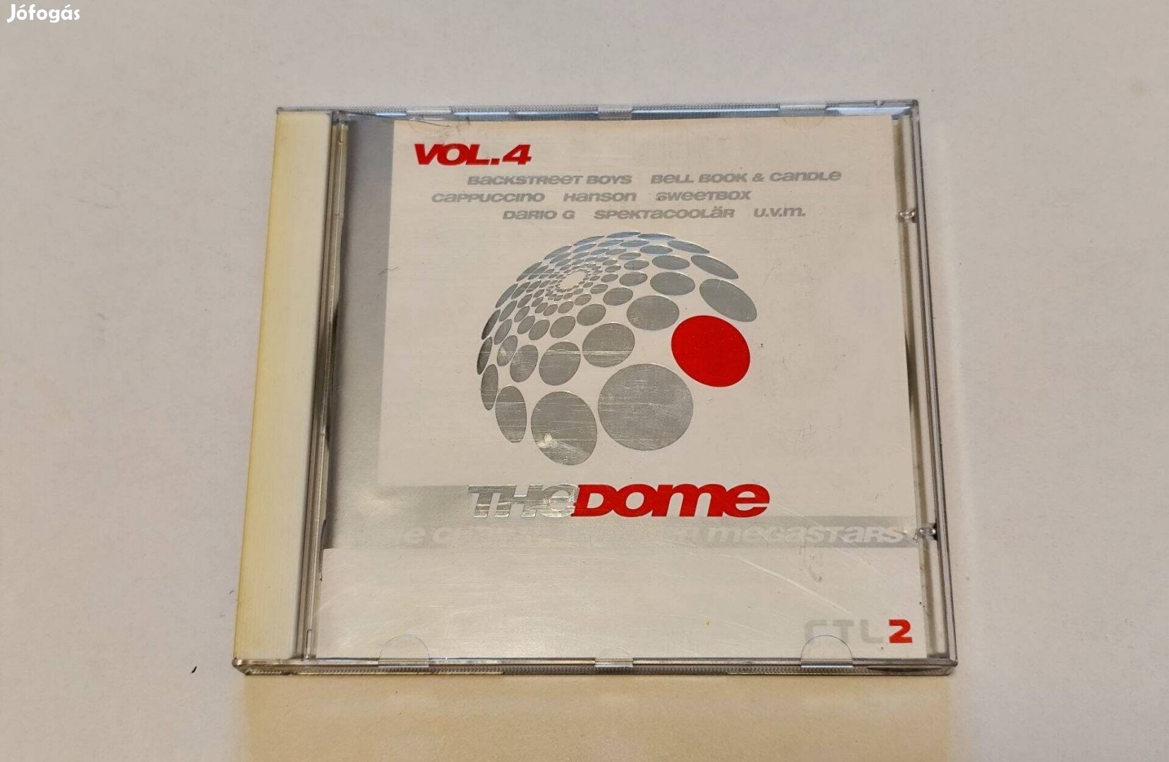 Various - The Dome Vol. 4 2 X CD