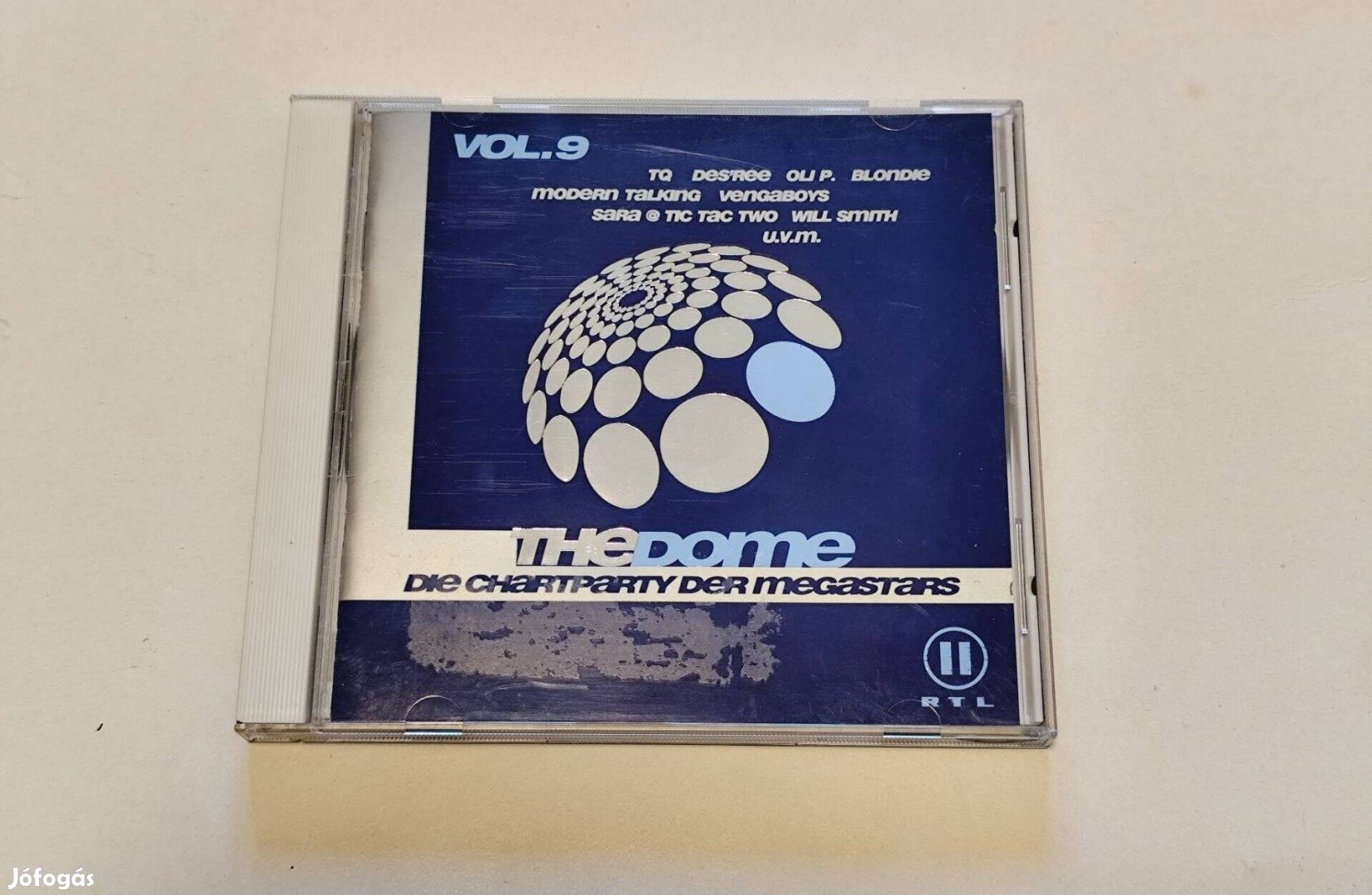 Various - The Dome Vol. 9 2 X CD