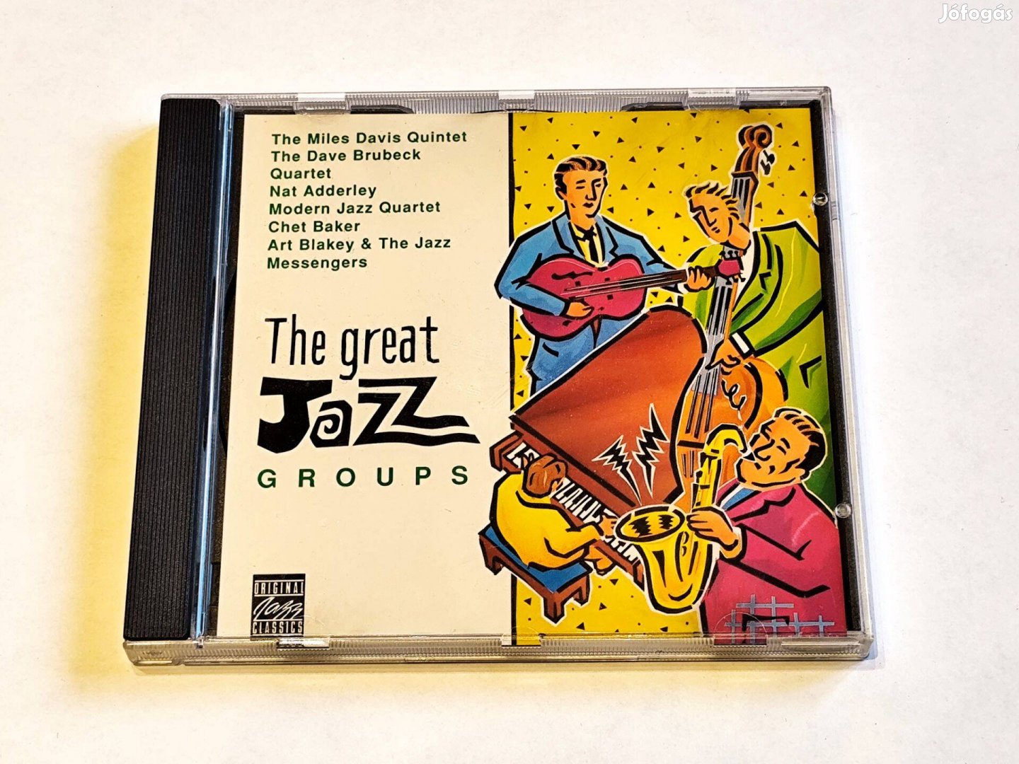 Various - The Great Jazz Groups CD 1994 Original Jazz