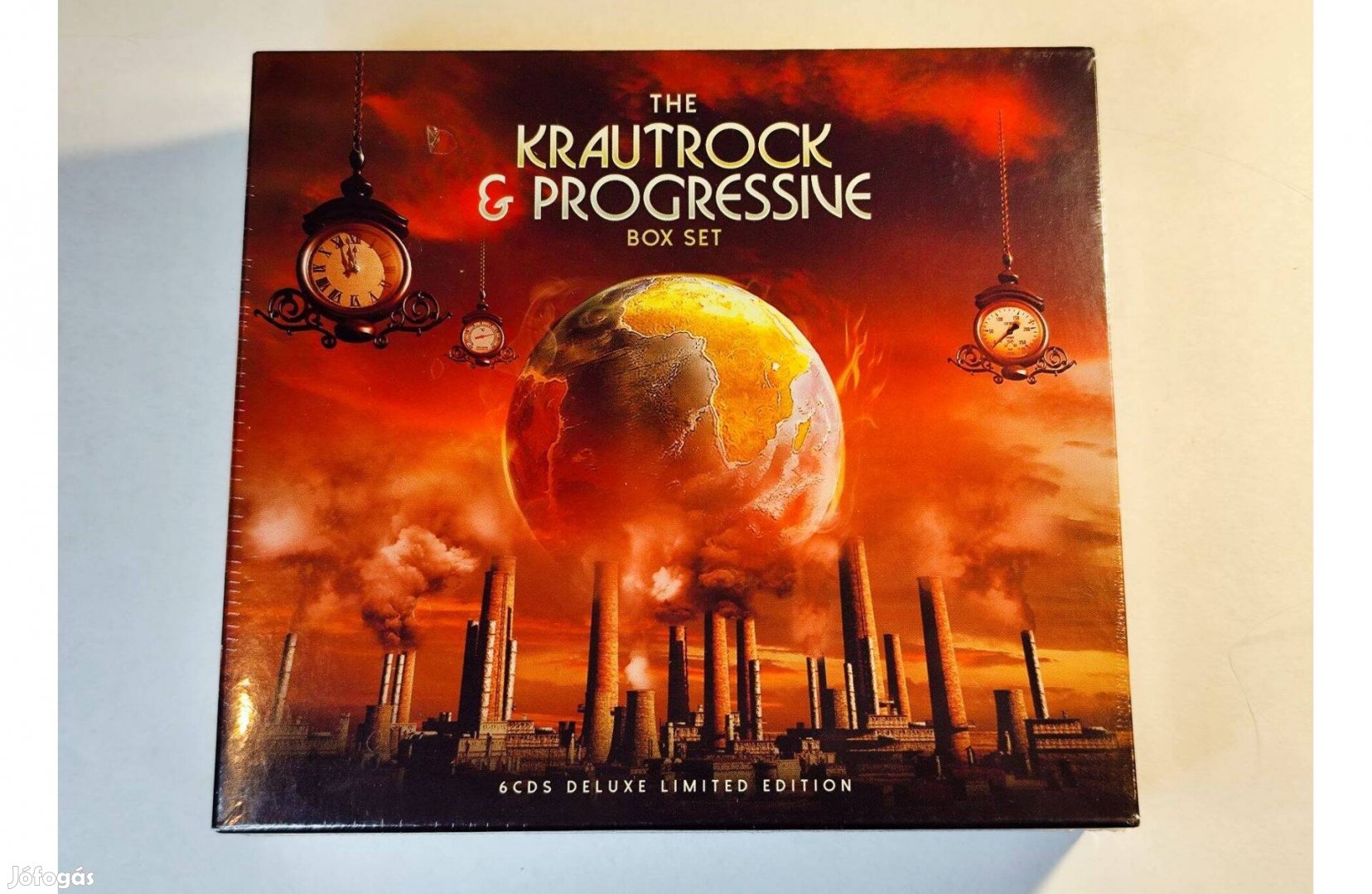 Various - The Krautrock & Progressive Box 6XCD