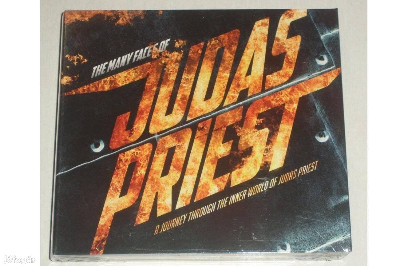 Various - The Many Faces Of Judas Priest 3XCD