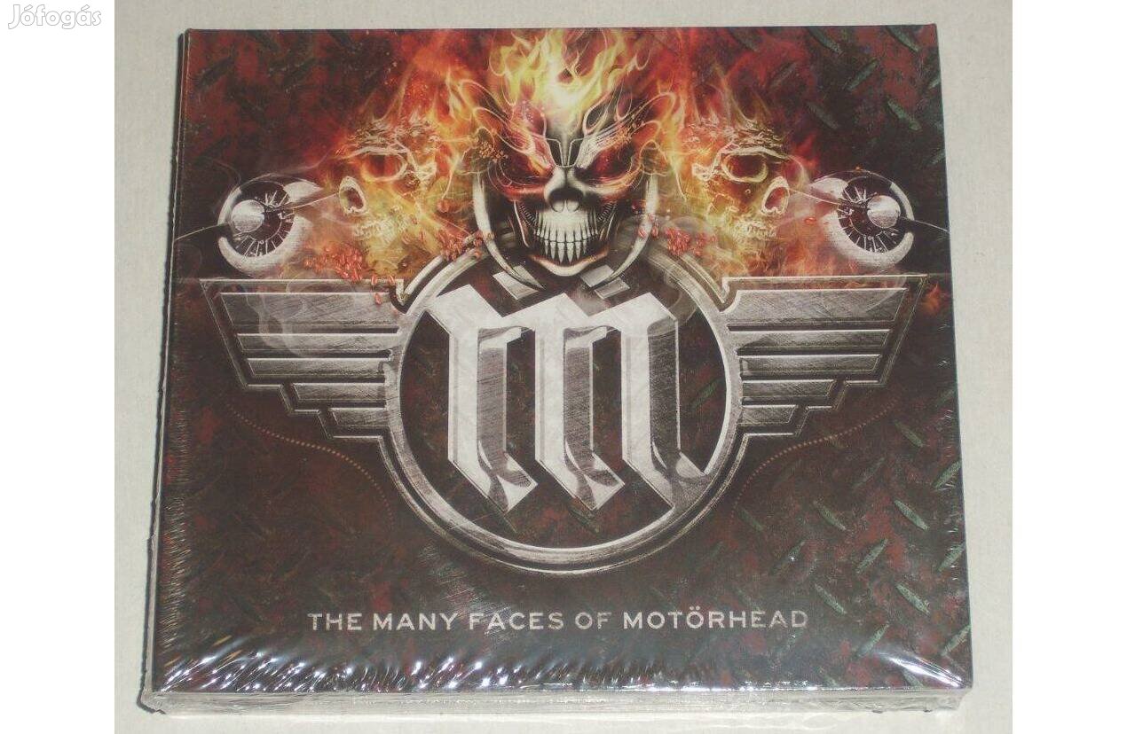 Various - The Many Faces Of Motörhead 3XCD