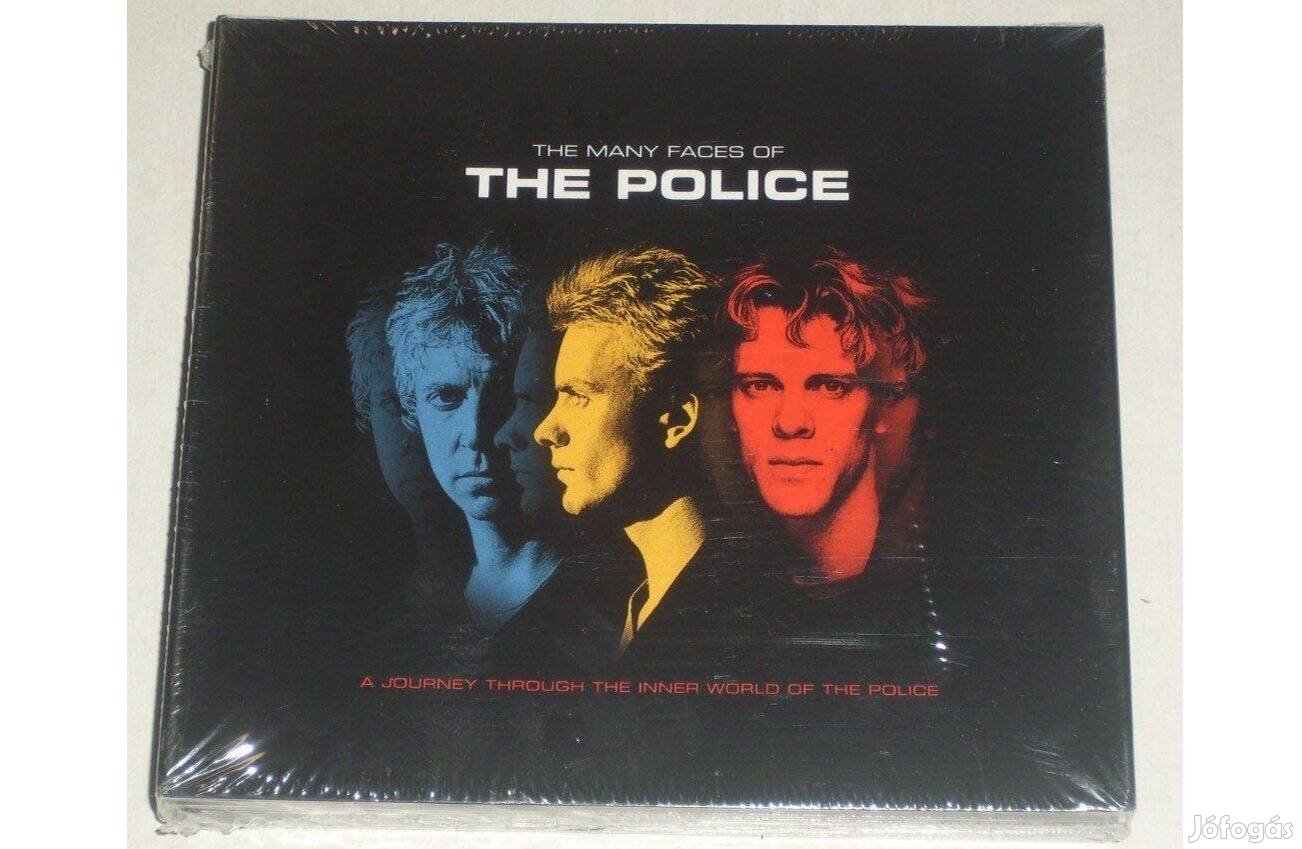 Various - The Many Faces Of Police 3XCD