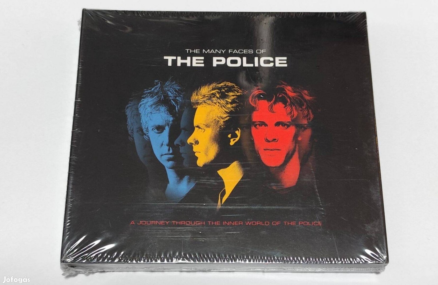 Various - The Many Faces Of Police 3XCD