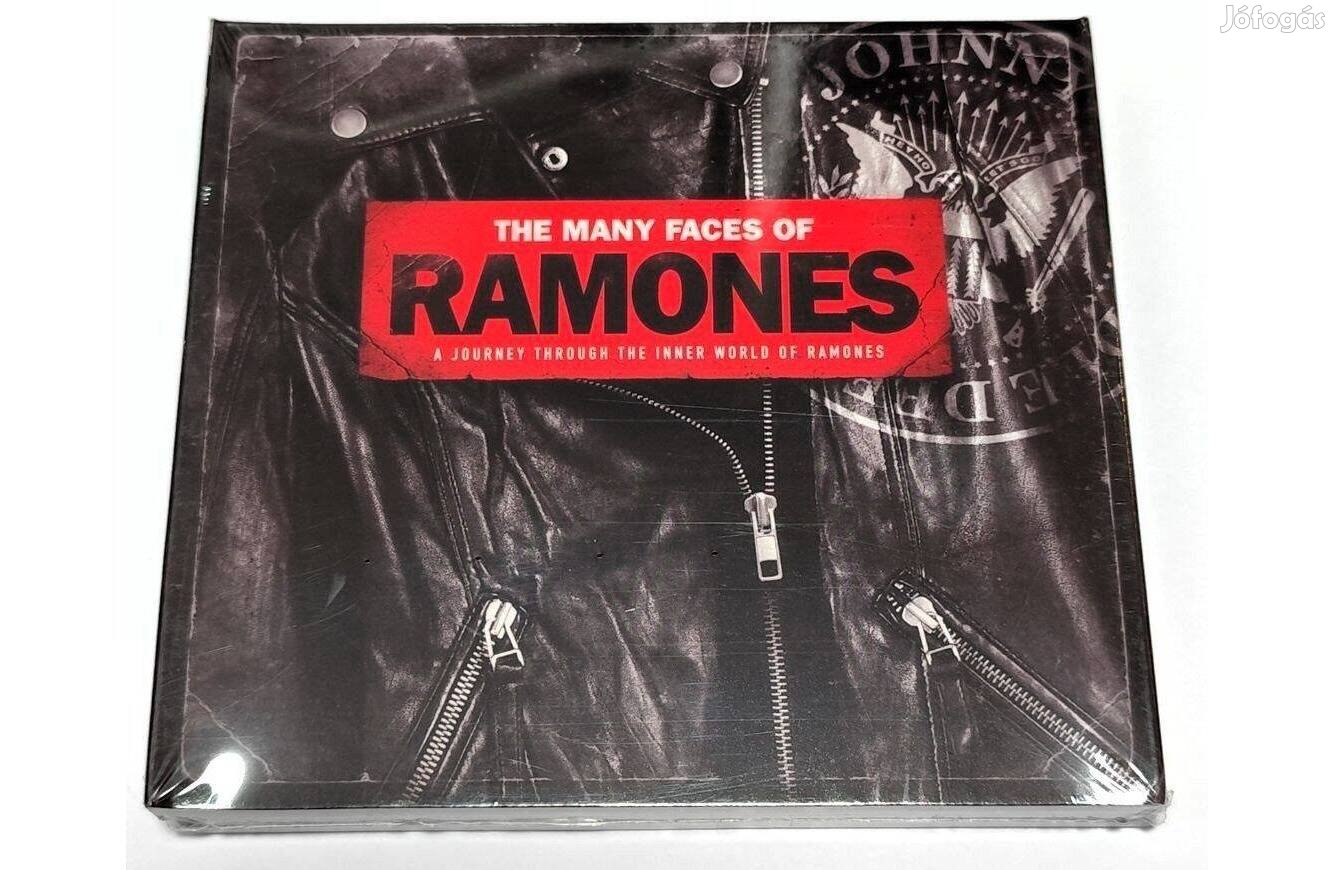 Various - The Many Faces Of Ramones 3XCD