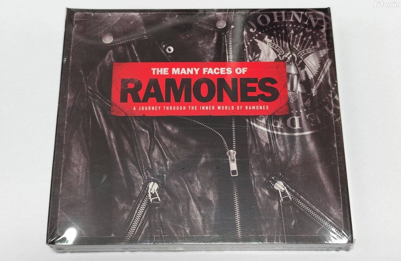 Various - The Many Faces Of Ramones 3XCD