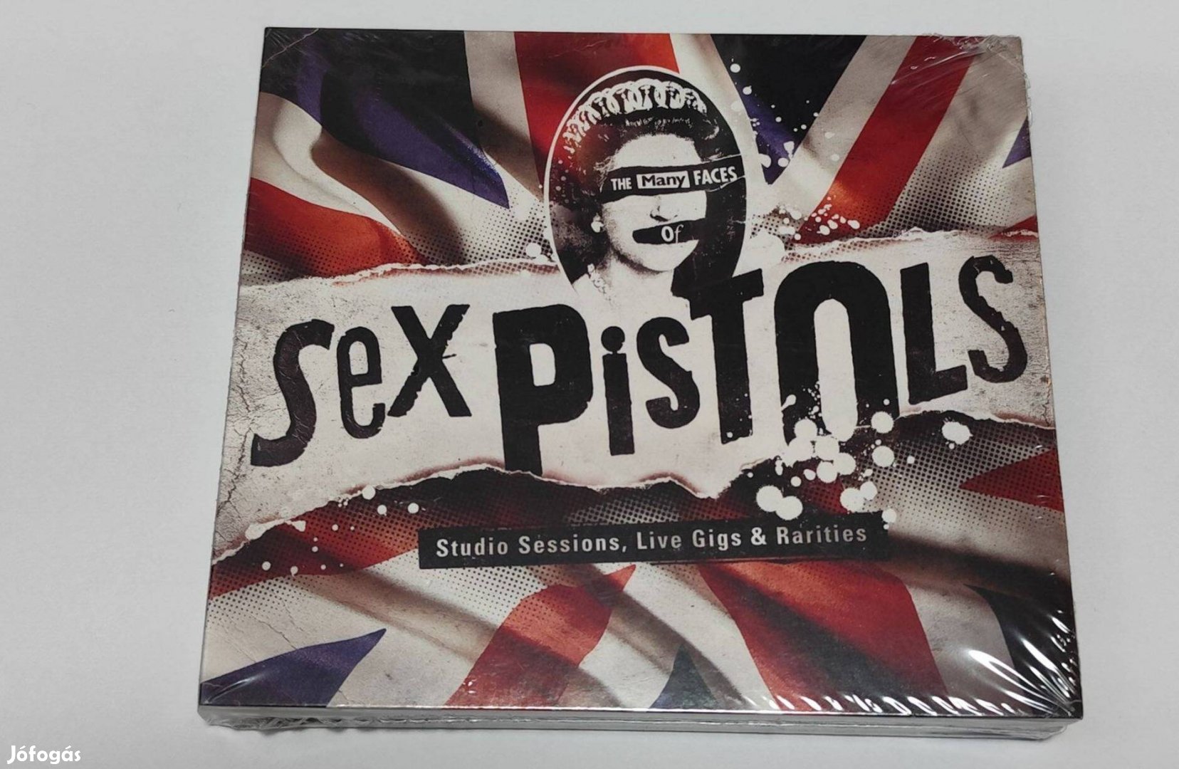 Various - The Many Faces Of Sex Pistols 3XCD