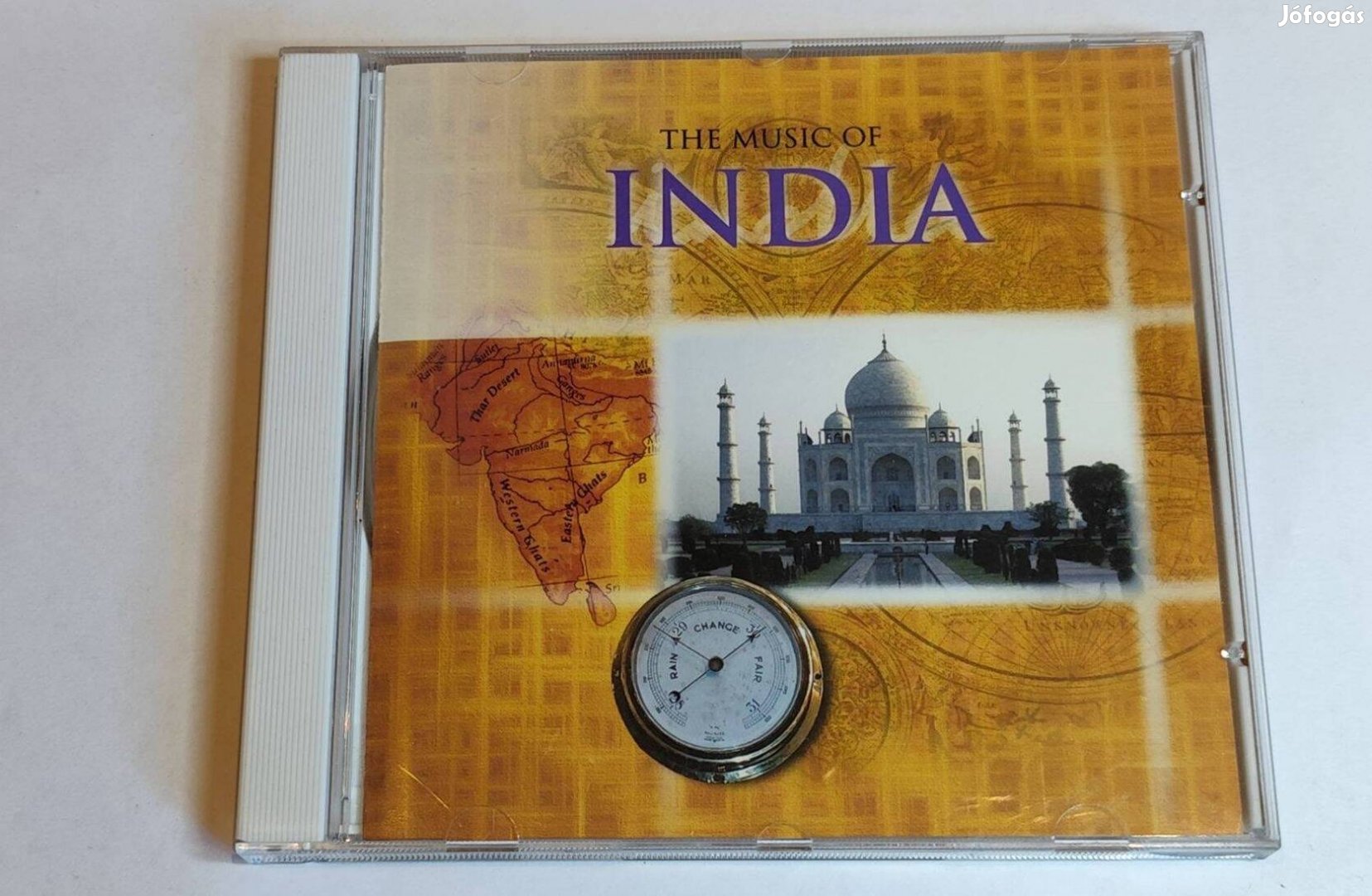 Various - The Music Of India CD