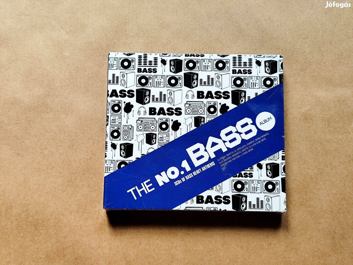 Various - The No. 1 Bass Album 3XCD Box