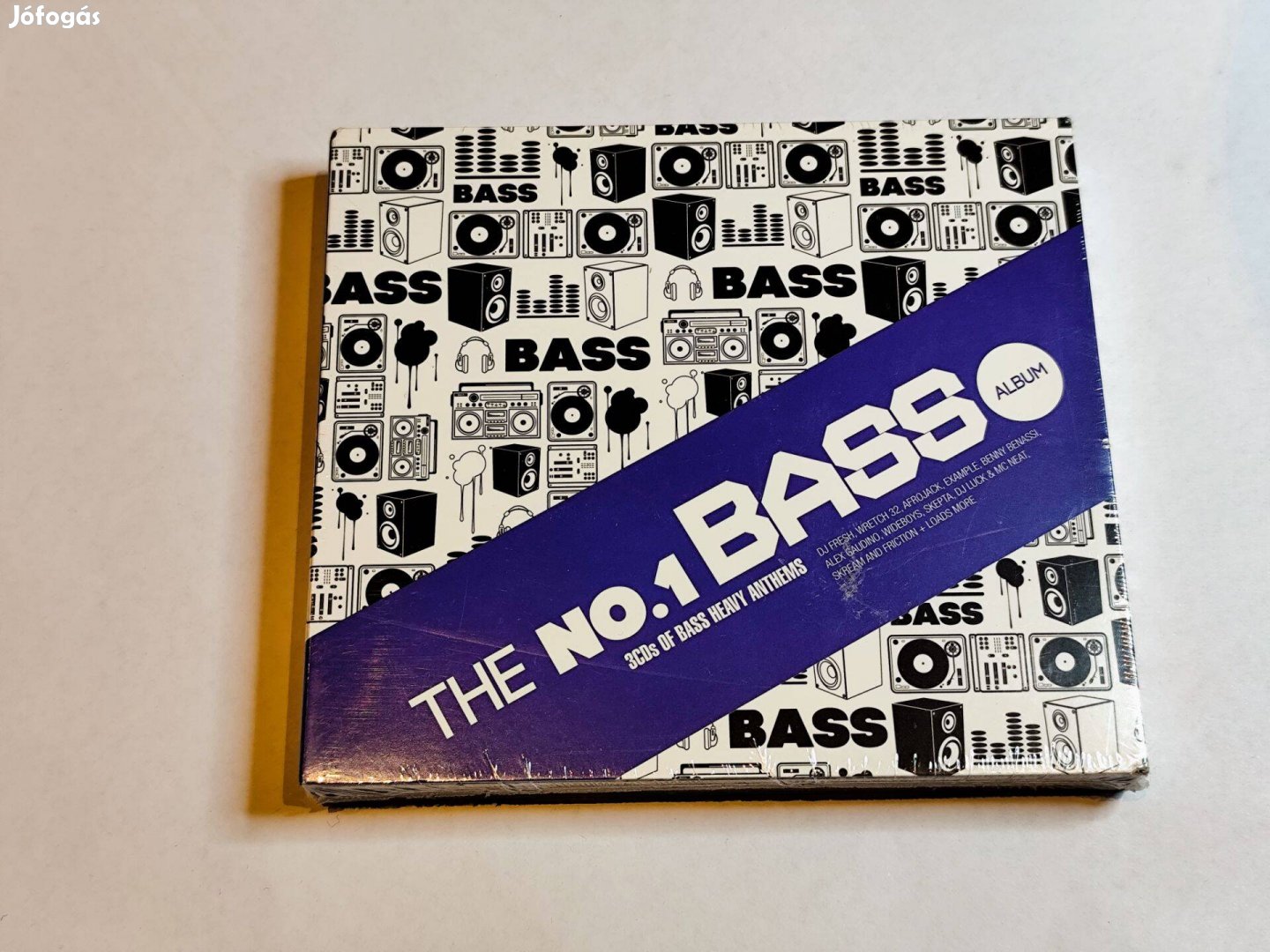 Various - The No. 1 Bass Album 3 X CD Box