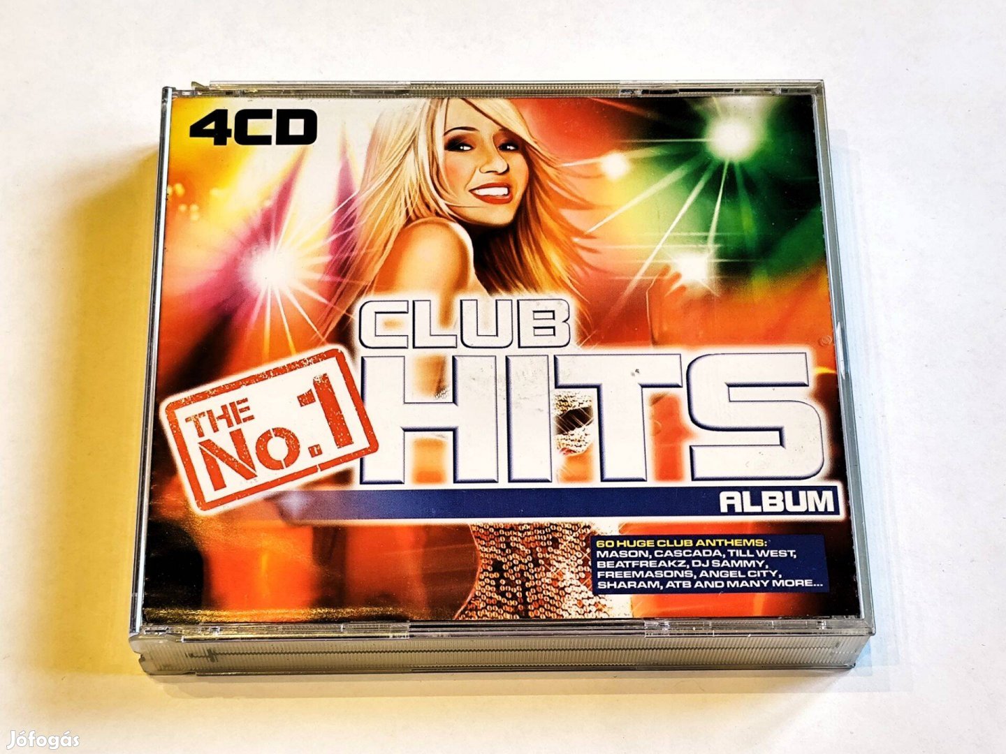 Various - The No. 1 Club Hits Album 4XCD 2008 UK House, Ele