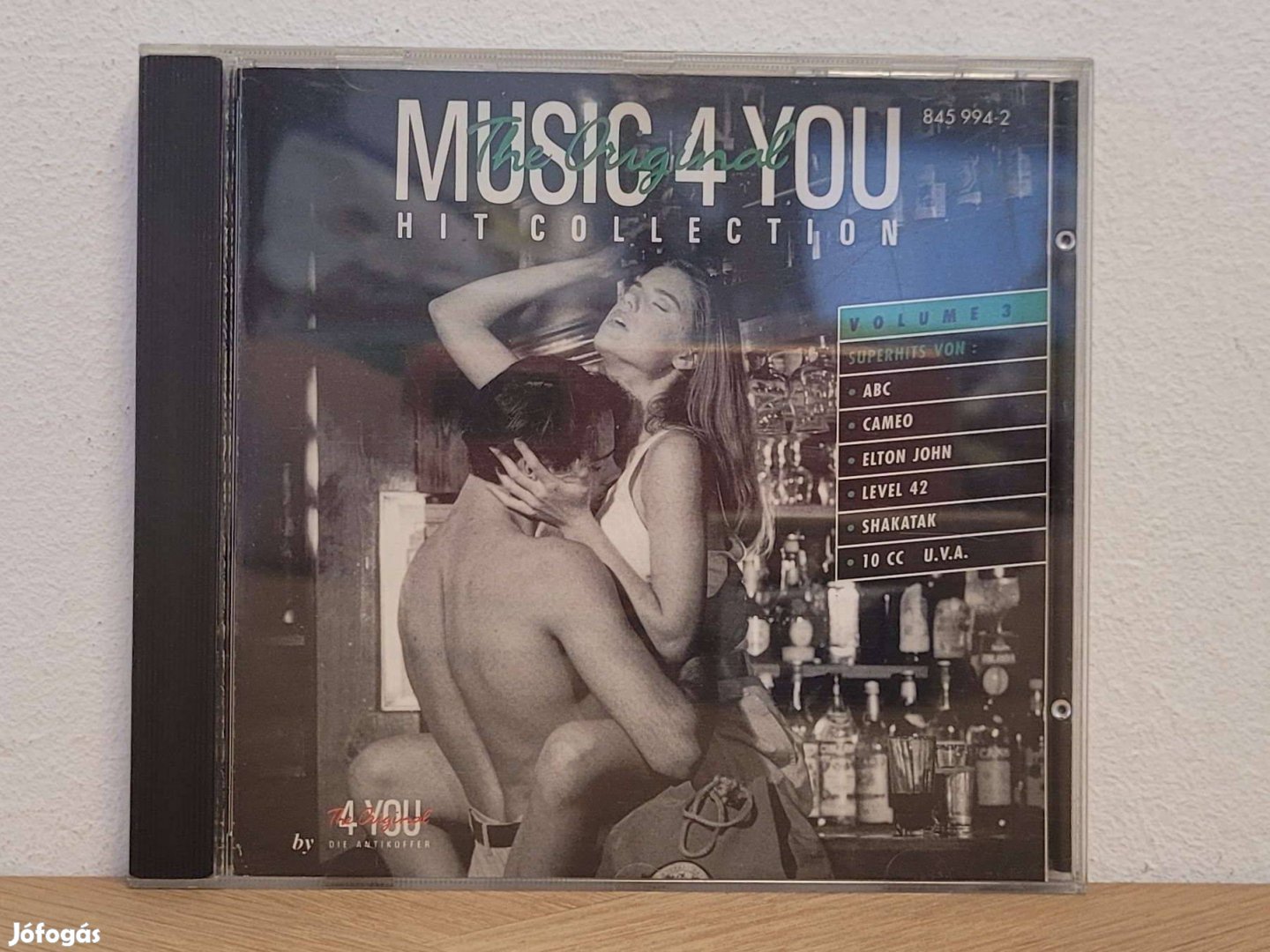 Various - The Original Music 4 You - Hit Collection Vol. 3 CD eladó