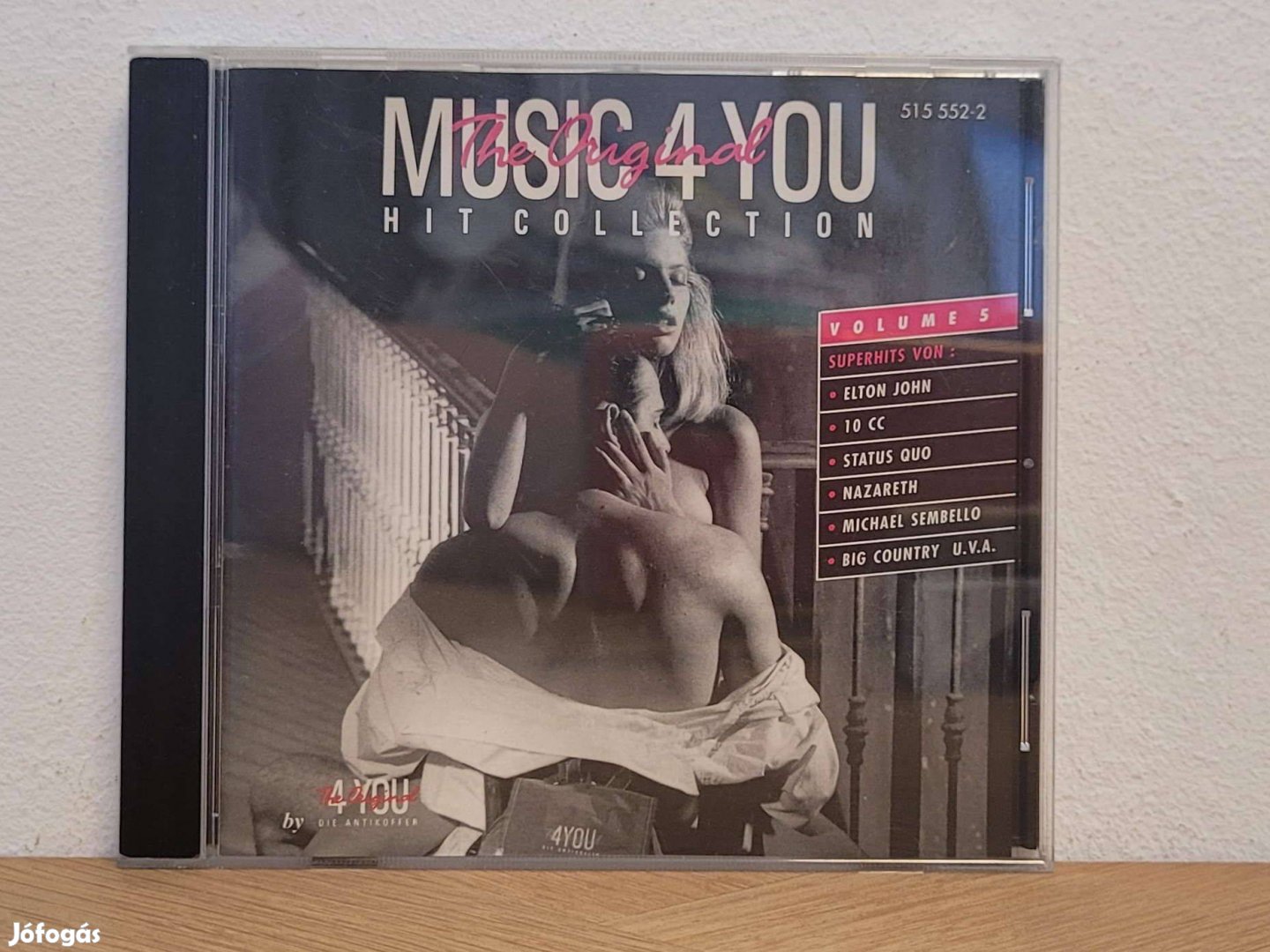 Various - The Original Music 4 You - Hit Collection Vol. 5 CD eladó