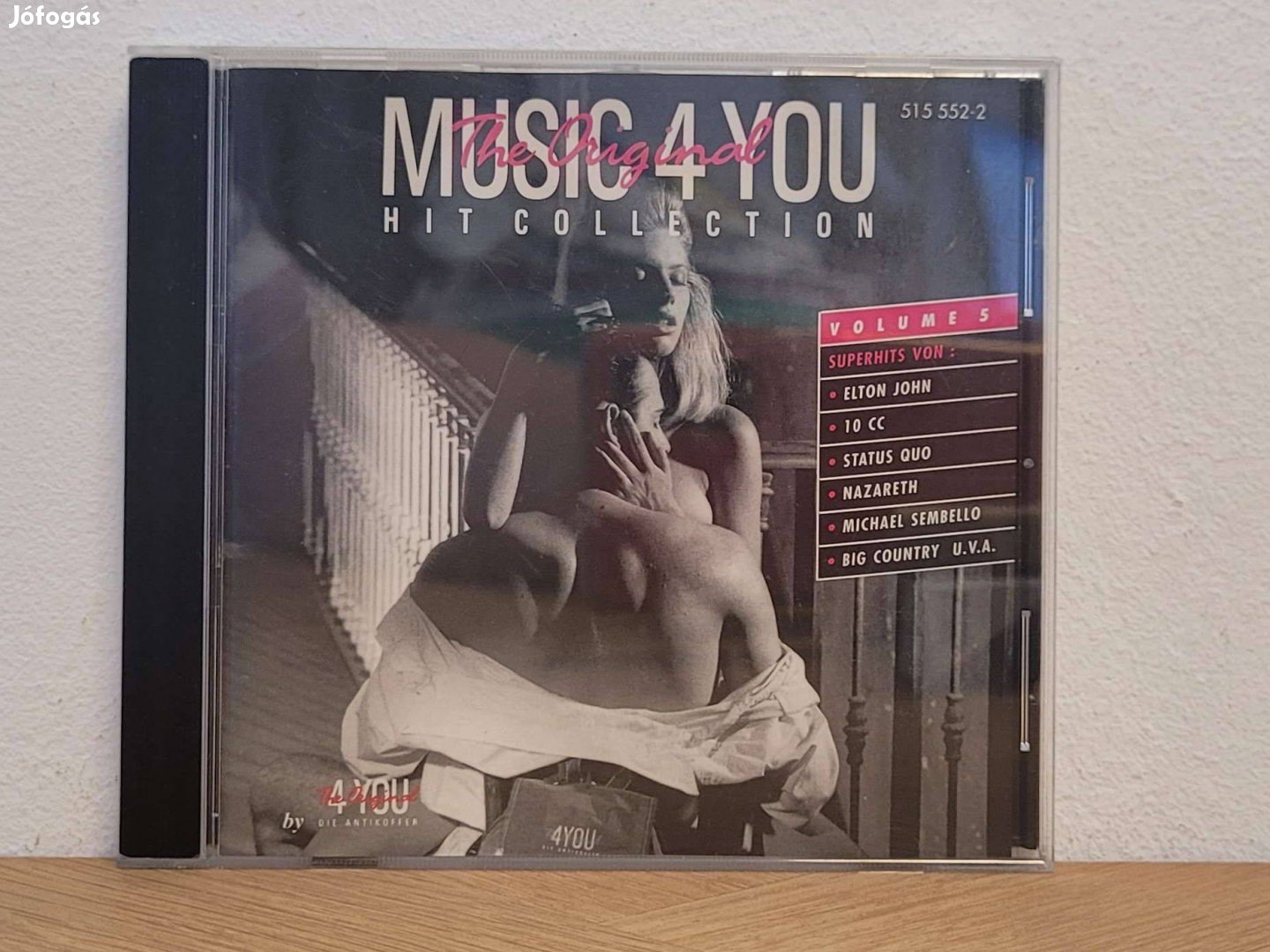 Various - The Original Music 4 You - Hit Collection Vol. 5 CD eladó