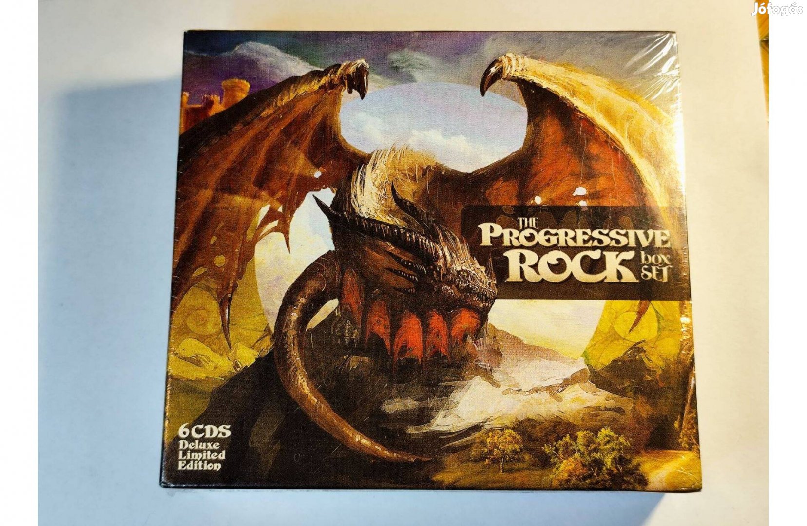 Various - The Progressive Rock Box Set 6XCD