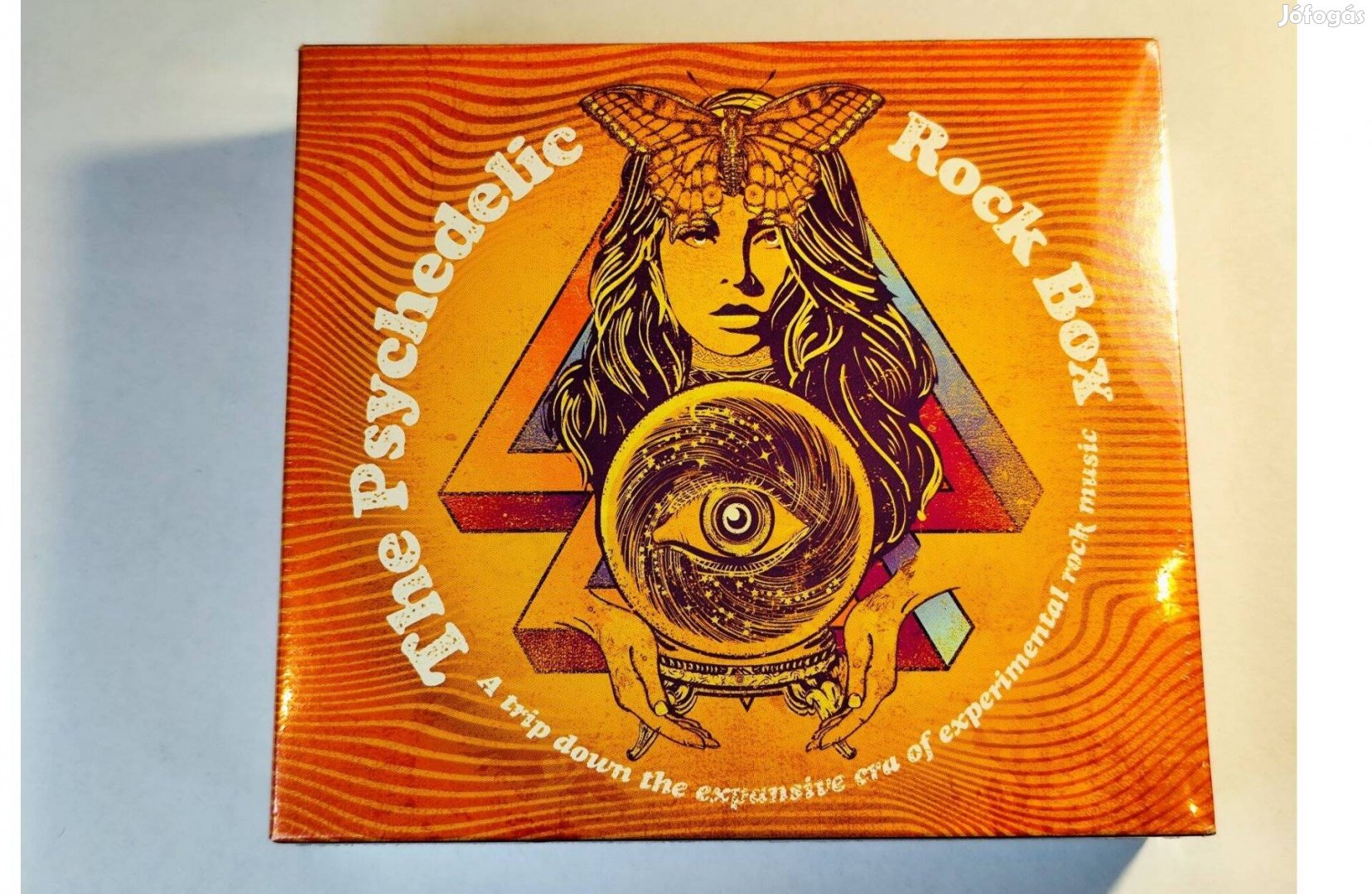 Various - The Psychedelic Rock Box 6XCD